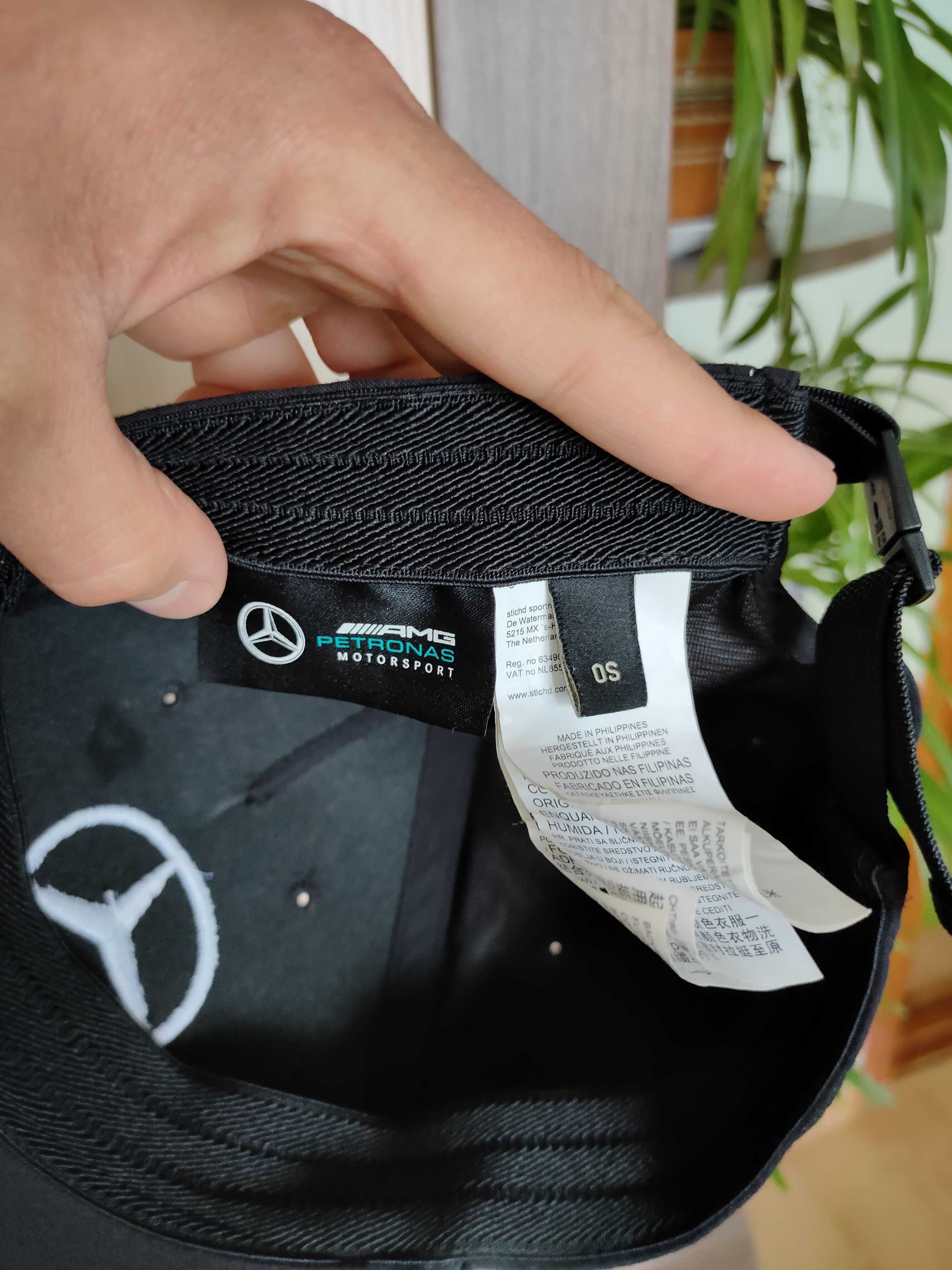 Mercedes-Benz Mercedes AMG Petronas 44 Motorsport Grand Turismo Cap Size ONE SIZE - 7 Thumbnail