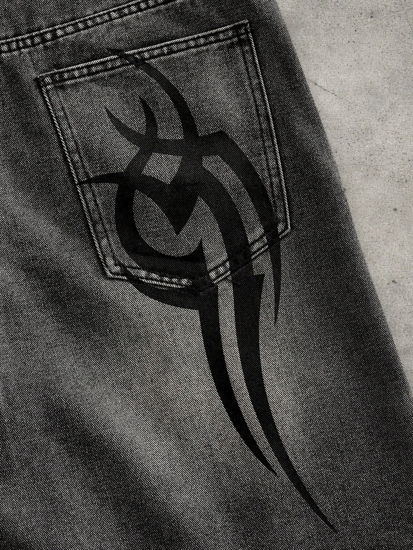 Japanese Brand Tribal opium gray shorts Size US 32 / EU 48 - 3 Thumbnail