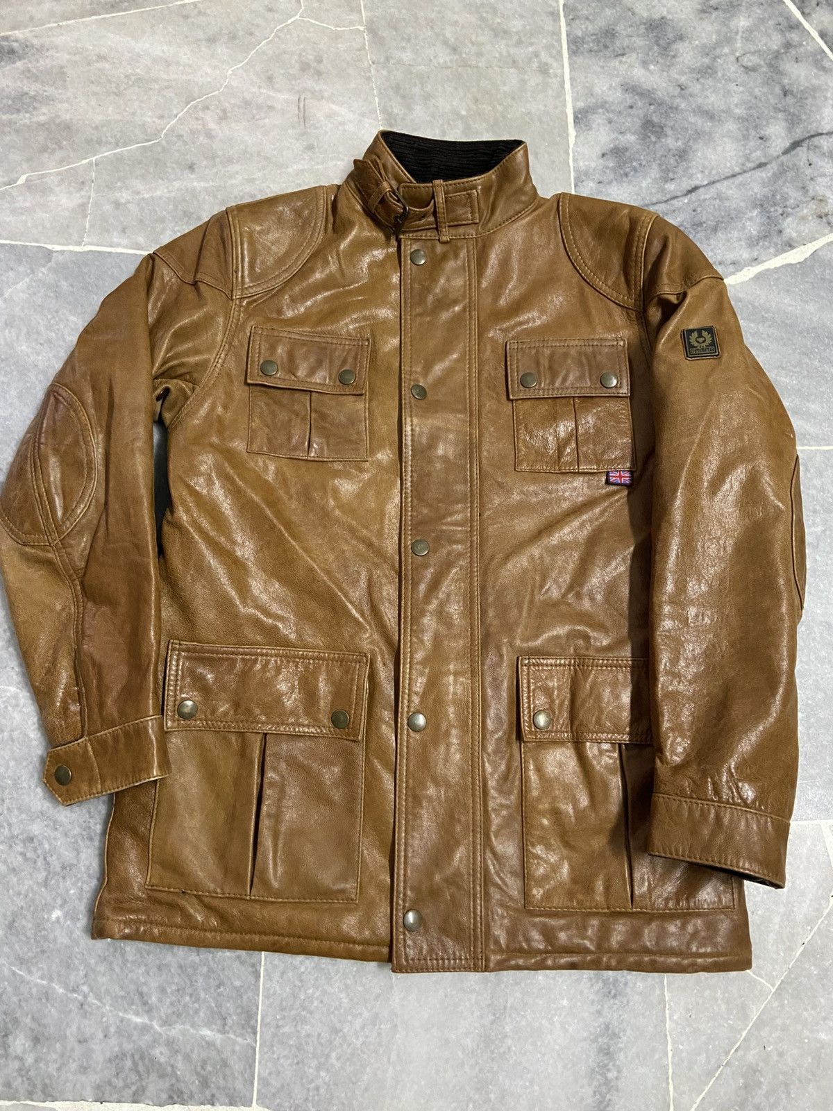 Belstaff Belstaff Leather Panther 1966 Trialmaster Jacket Size US S / EU 44-46 / 1 - 5 Thumbnail