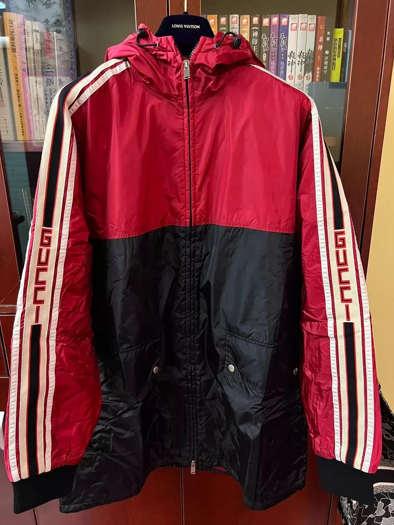 Gucci Gucci Logo Cotton Outerwear Jacket Size US M / EU 48-50 / 2 - 1 Thumbnail