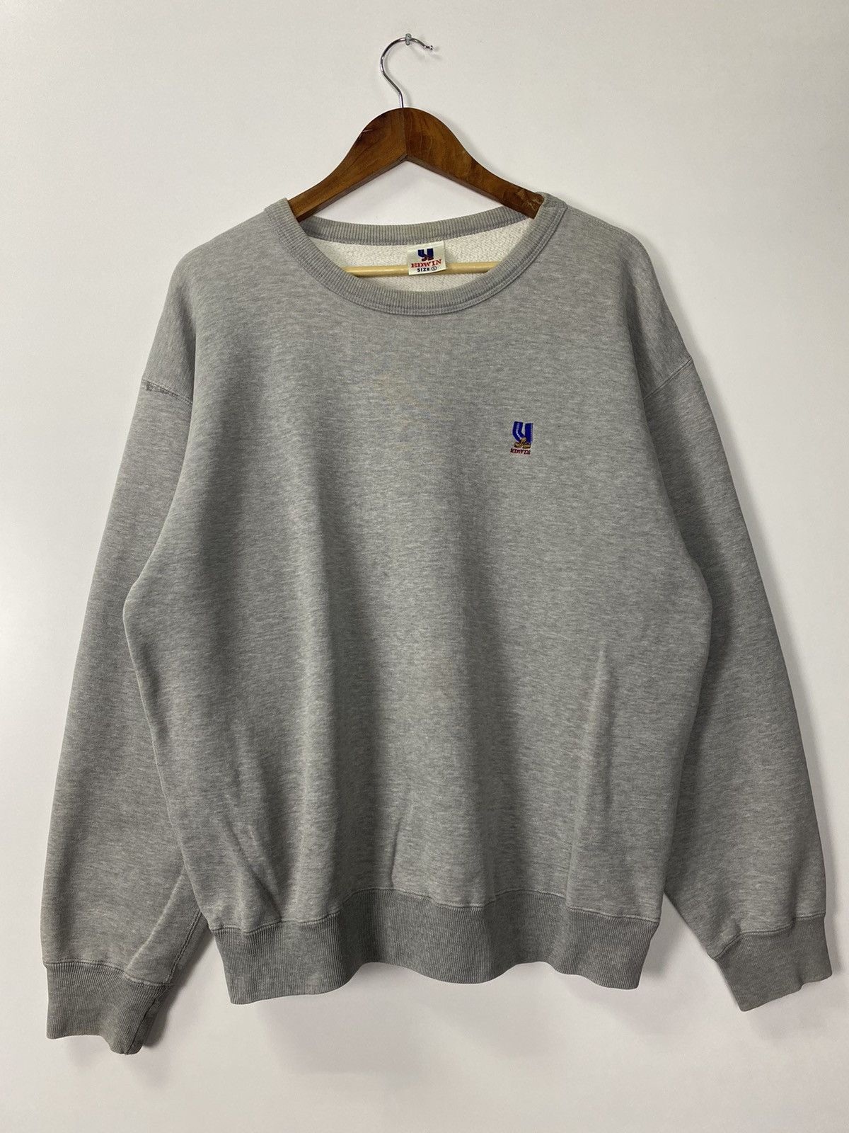 Edwin × Vintage Vintage Edwin Slsweatshirt Size US L / EU 52-54 / 3 - 3 Thumbnail