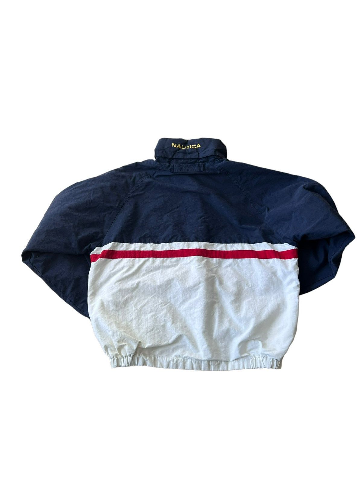 Nautica × Vintage Vintage 90s Nautica Reversible Heavy Jacket Down Puff Size US M / EU 48-50 / 2 - 11 Thumbnail
