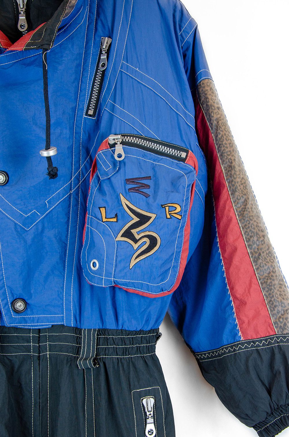 Other Magic Venture Vintage Ski Suit One Piece – Size L Size US 34 / EU 50 - 5 Thumbnail
