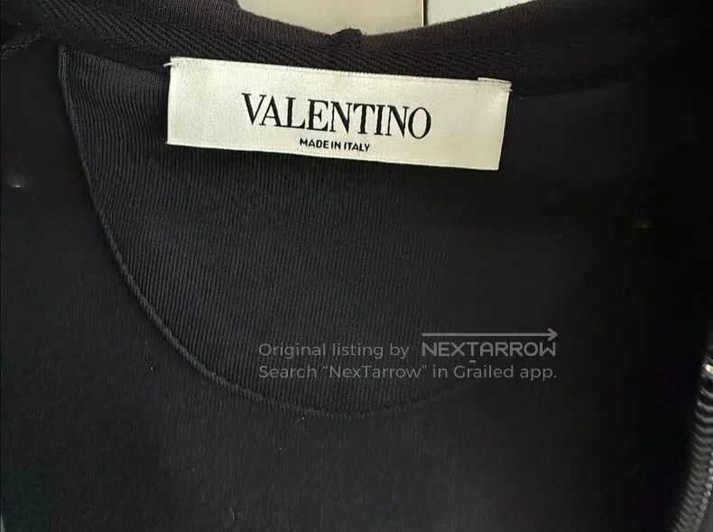 Valentino Valentino Black zippered hooded jacket Size M / US 6-8 / IT 42-44 - 4 Thumbnail