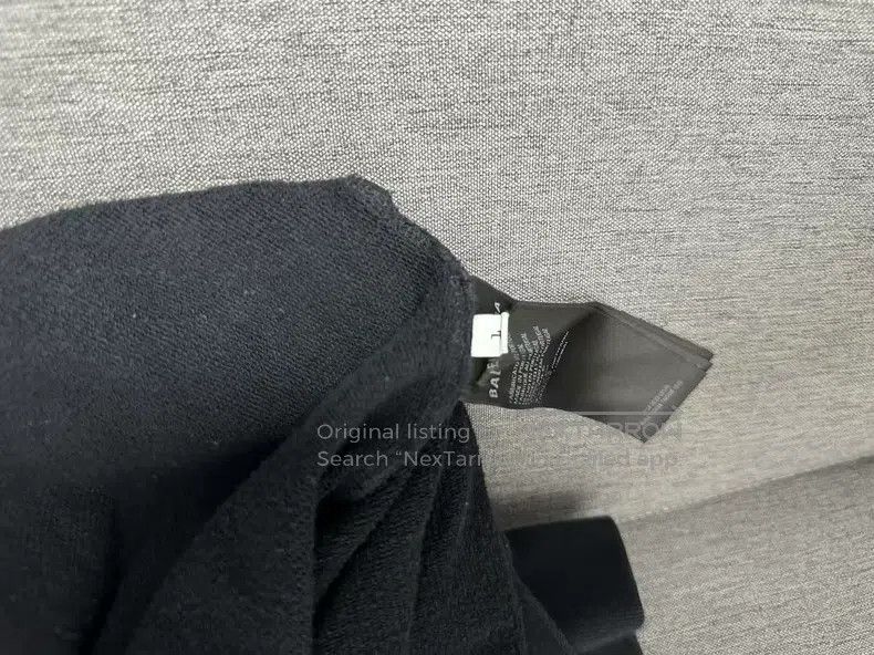 Balenciaga Balenciaga Best-Selling Full Print Logo Hoodie Size US S / EU 44-46 / 1 - 5 Thumbnail