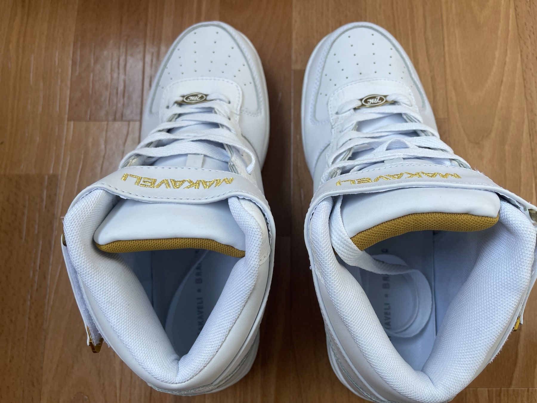 Makaveli MAKAVELI Branded sneakers, 2Pac shoes, Hi Top vintage US 9 Size US 9 / EU 42 - 15 Thumbnail