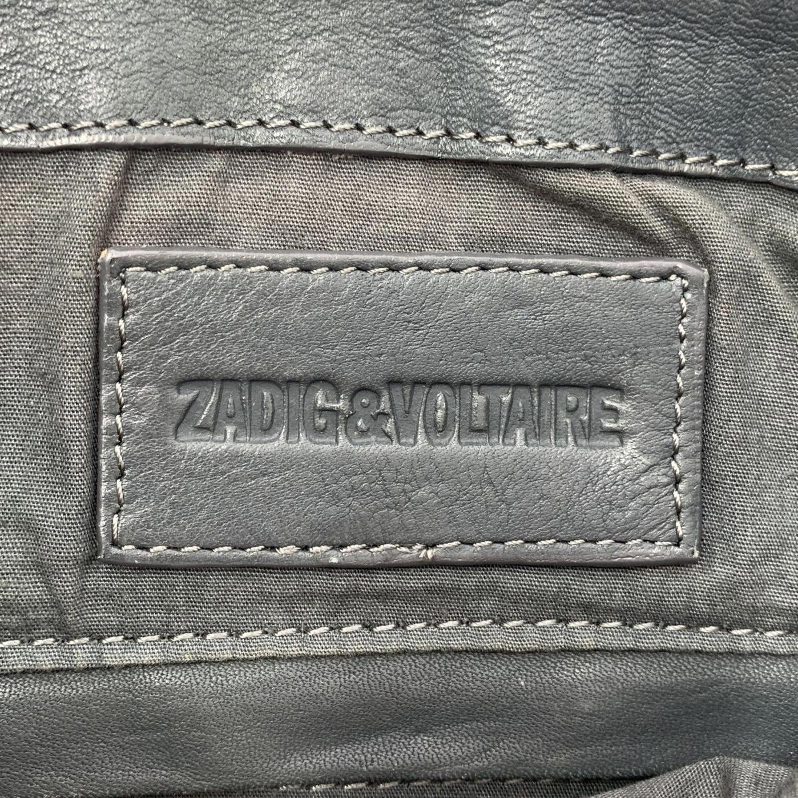 Zadig & Voltaire Zadig & Voltaire - Leather Handbag Adjustable Strap Size ONE SIZE - 9 Thumbnail