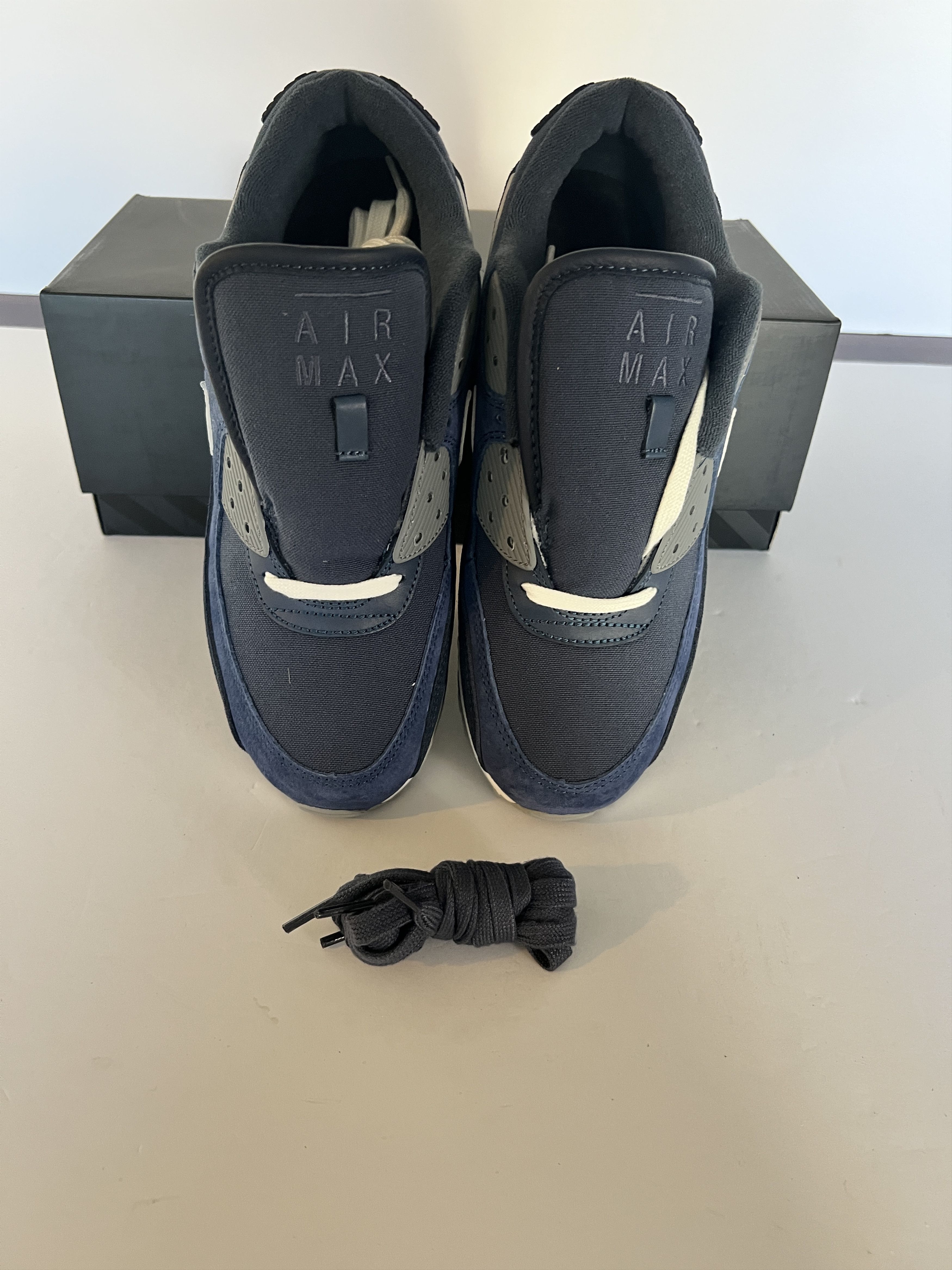 Nike Nike Air Max 90 Premium Obsidian – Men’s 9 – Brand New Size US 9 / EU 42 - 1 Thumbnail