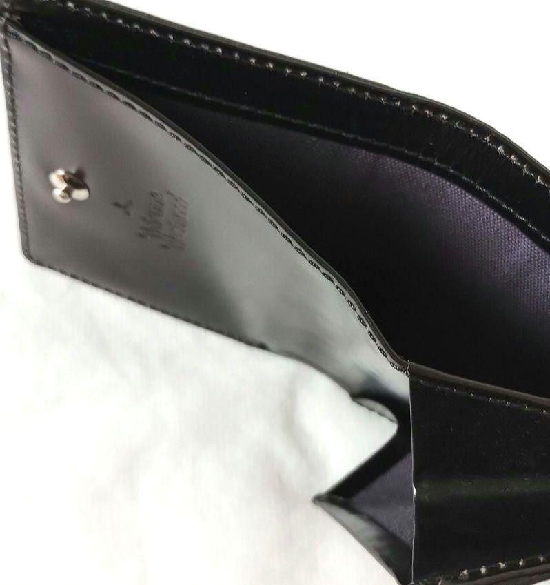 Vivienne Westwood Orb Badge Leather Wallet Size ONE SIZE - 8 Thumbnail
