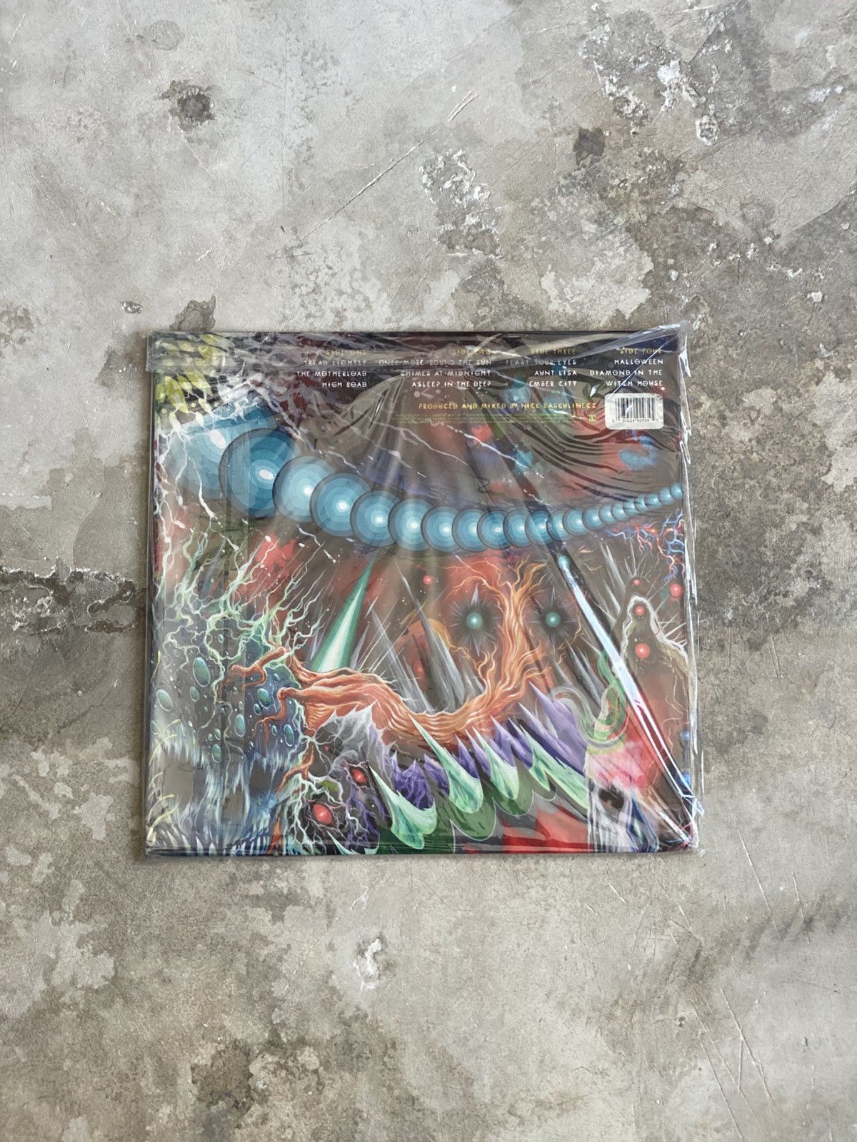 Delicious Vinyl Limited edition LP 2x Vinyl Mastodon Once More Round The Sun Size ONE SIZE - 2 Thumbnail