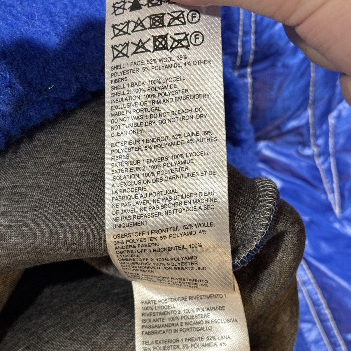 Canada Goose Canada Goose x Pyer Moss Teddy logo-patch fleece hoodie Size US M / EU 48-50 / 2 - 16 Thumbnail
