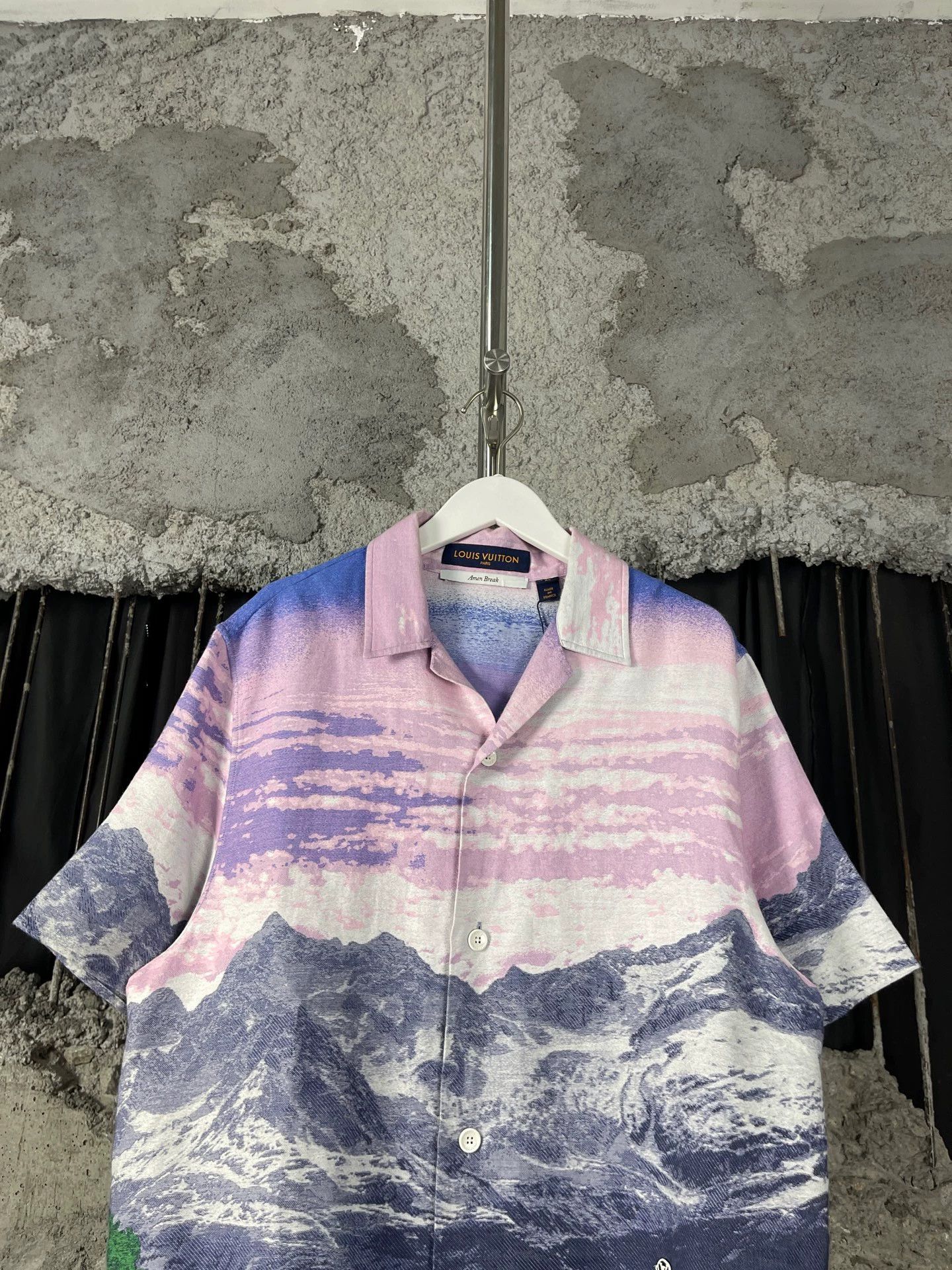 Louis Vuitton Louis Vuitton short-sleeve shirt xs new Size US XS / EU 42 / 0 - 3 Thumbnail