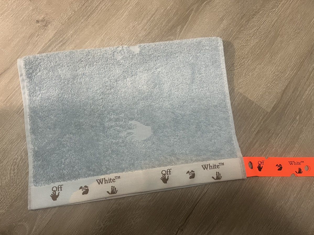 Off-White Off White Swimming Logo Towel Size ONE SIZE - 5 Thumbnail