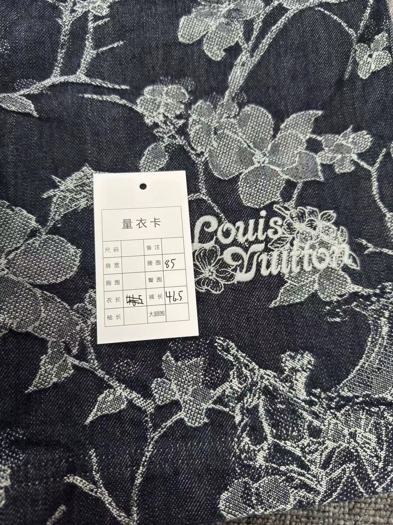 Louis Vuitton LOUIS VUITTON Fei Dong Co-branded Plant Print Shorts 2501-N Size US 31 - 3 Thumbnail