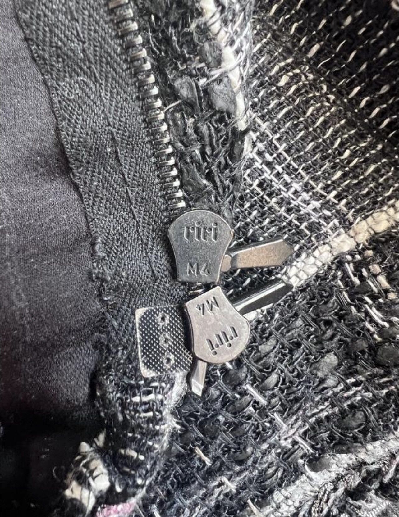 Chanel Chanel tweed dress Size XXS / US 00 / IT 34 - 9 Thumbnail