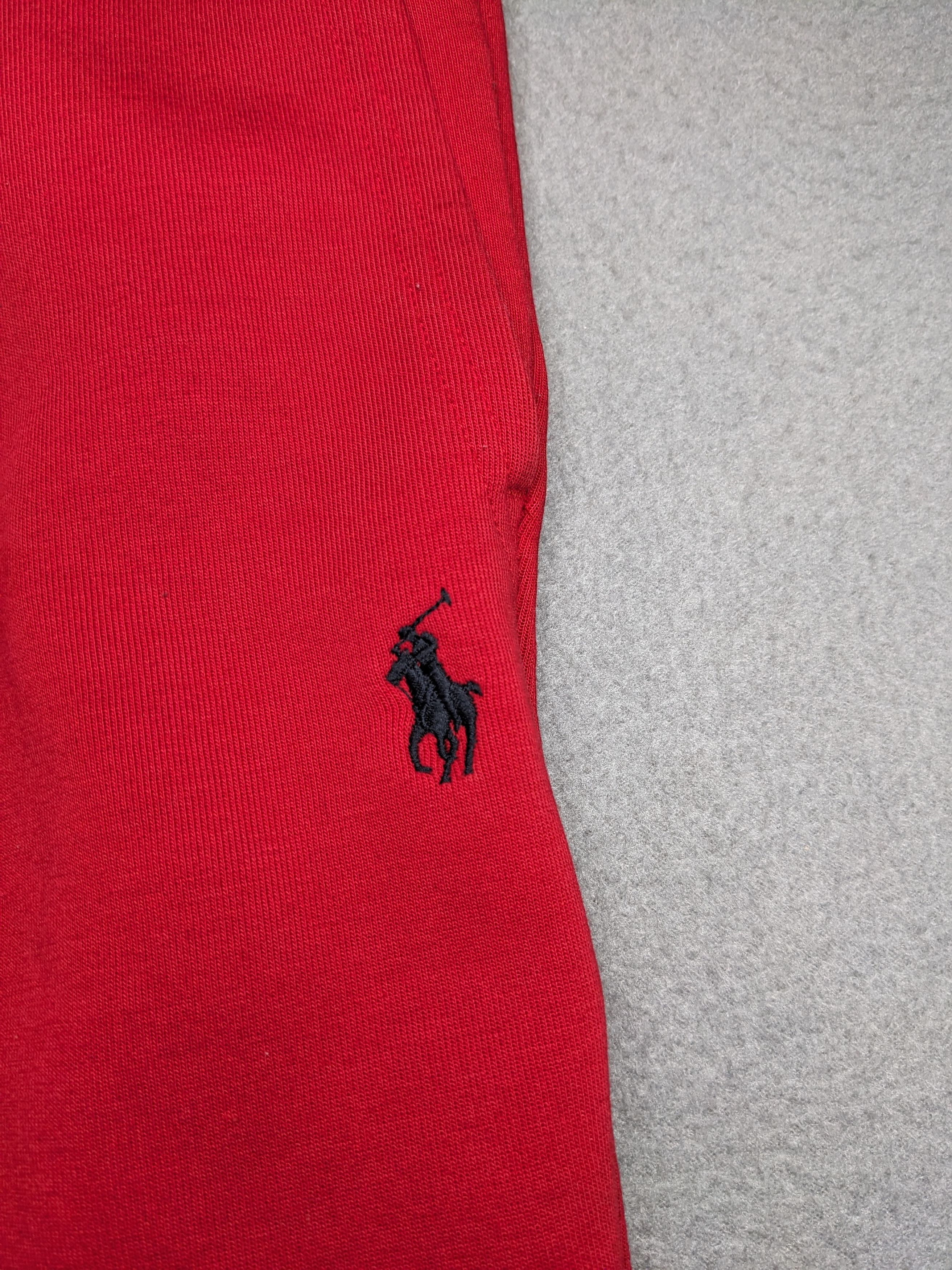 Polo Ralph Lauren Polo Ralph Lauren Sweat Shorts 2XL Red Small Pony Drawstring Size US 38 / EU 54 - 2 Thumbnail