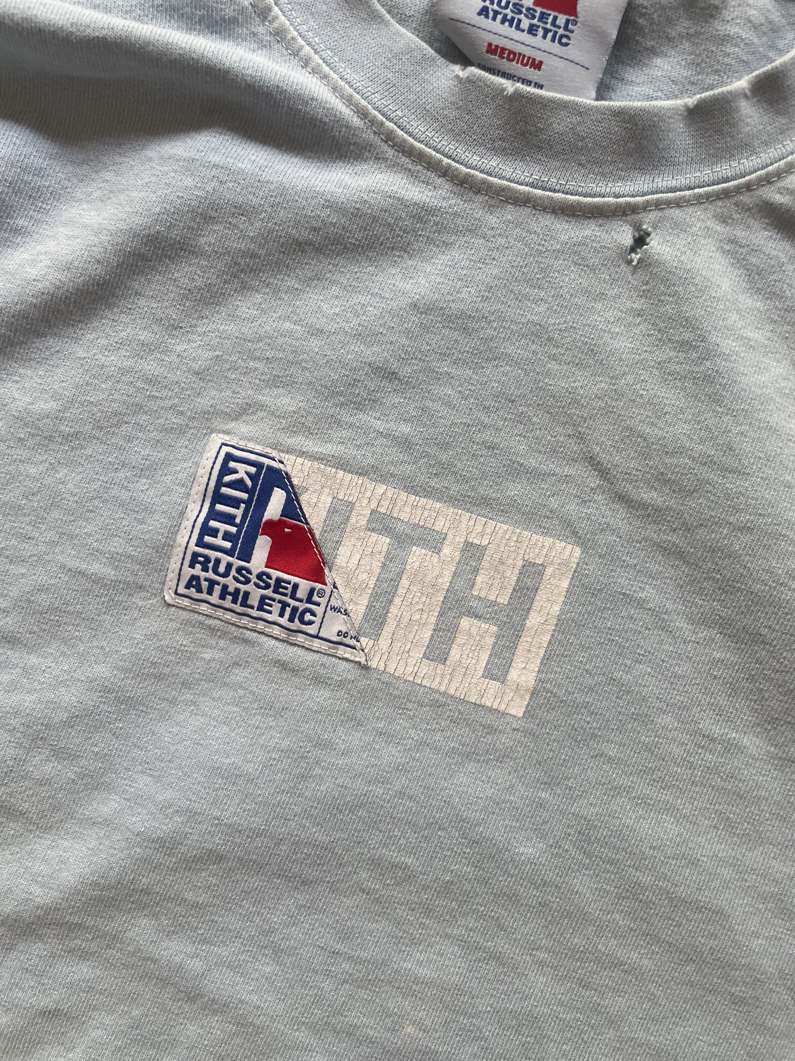 Kith × Russell Athletic 💥💥 KITH Russell Athletic Classic Tee Los Angeles BLUE Size US M / EU 48-50 / 2 - 3 Thumbnail