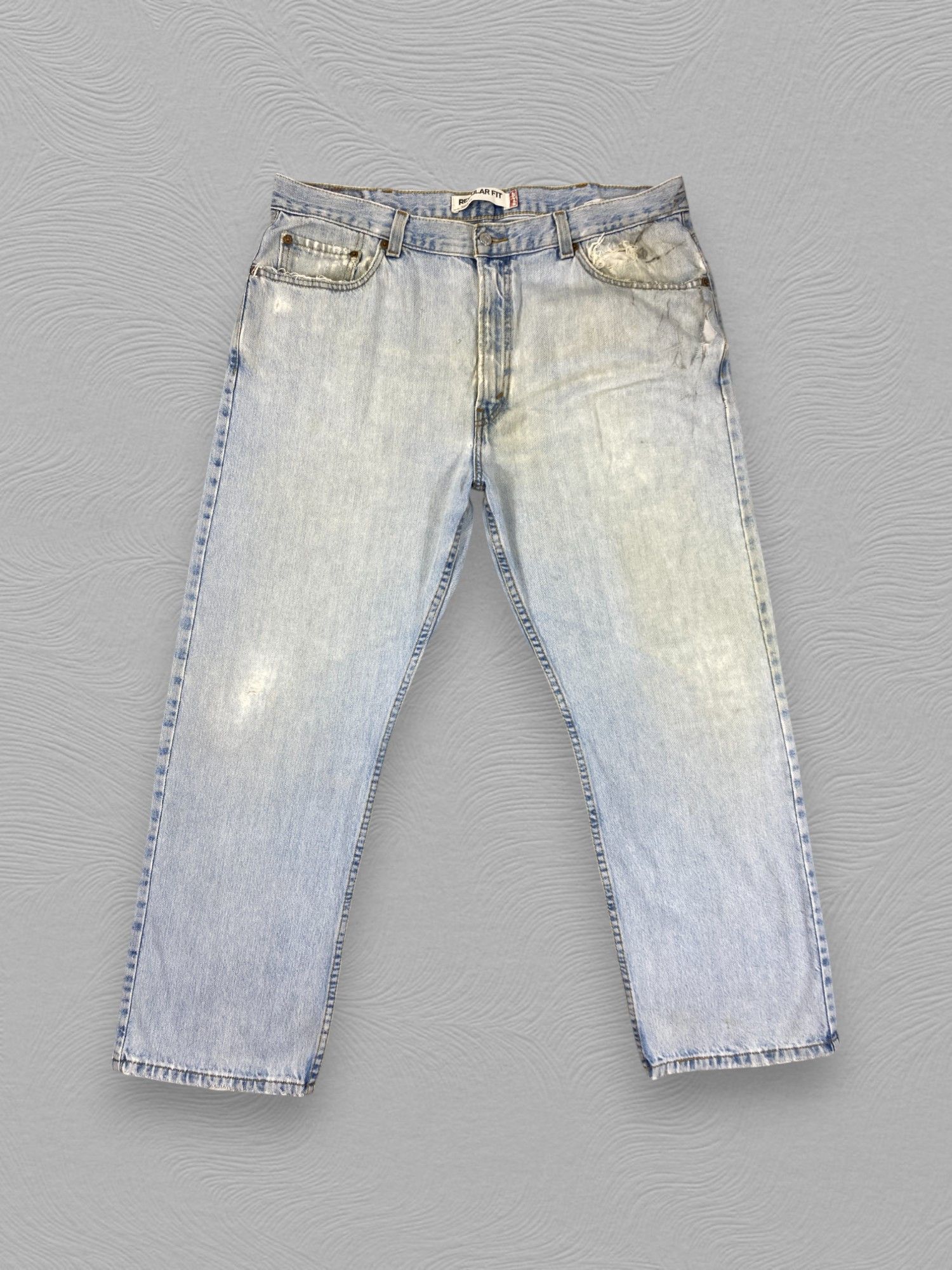 Levi's Light Blue Wash Vintage Levi's 505 40x28.5 Denim -JN1721 Size US 40 / EU 56 - 1 Thumbnail