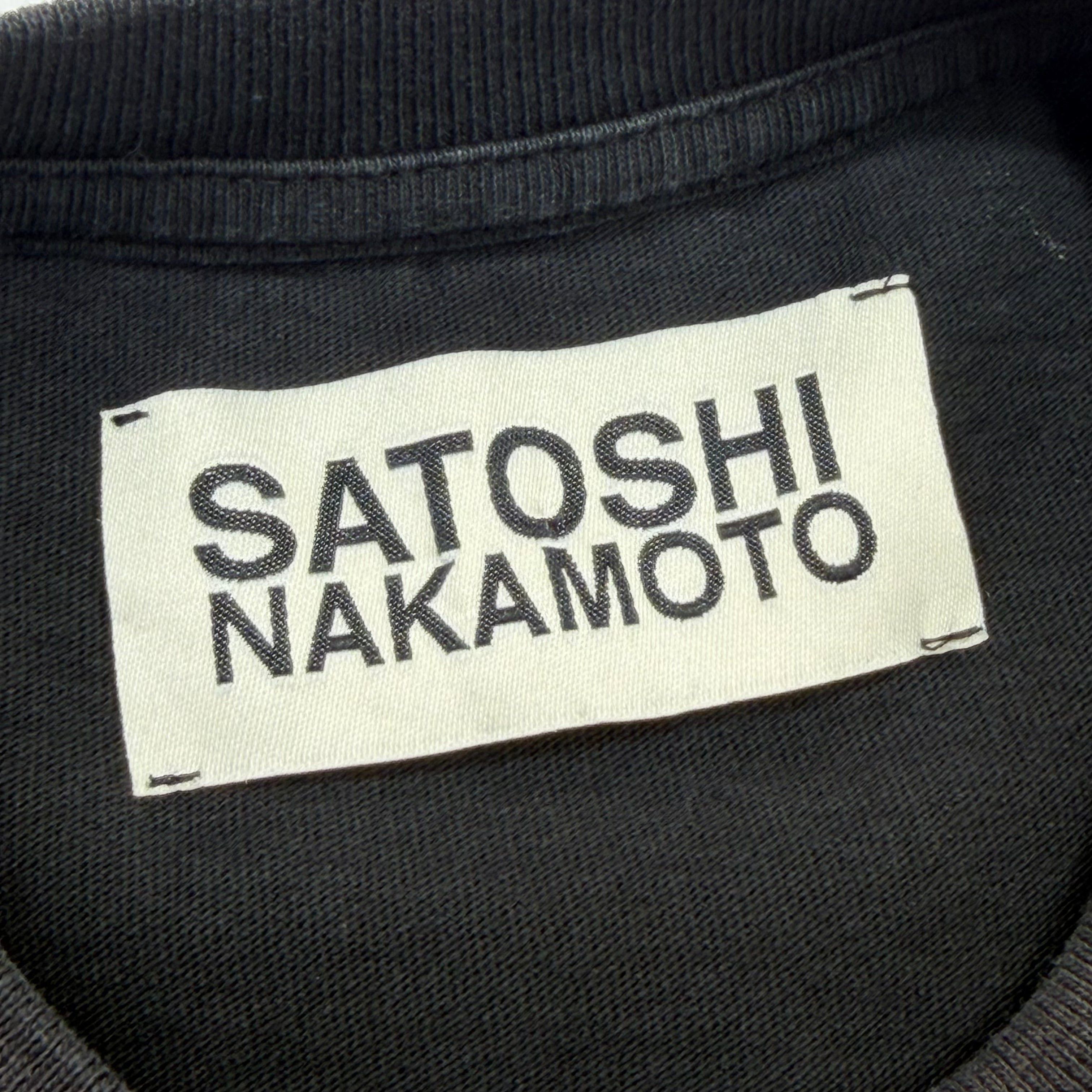 Satoshi Nakamoto Satoshi Nakamoto Smiley Tee M Size US M / EU 48-50 / 2 - 5 Thumbnail