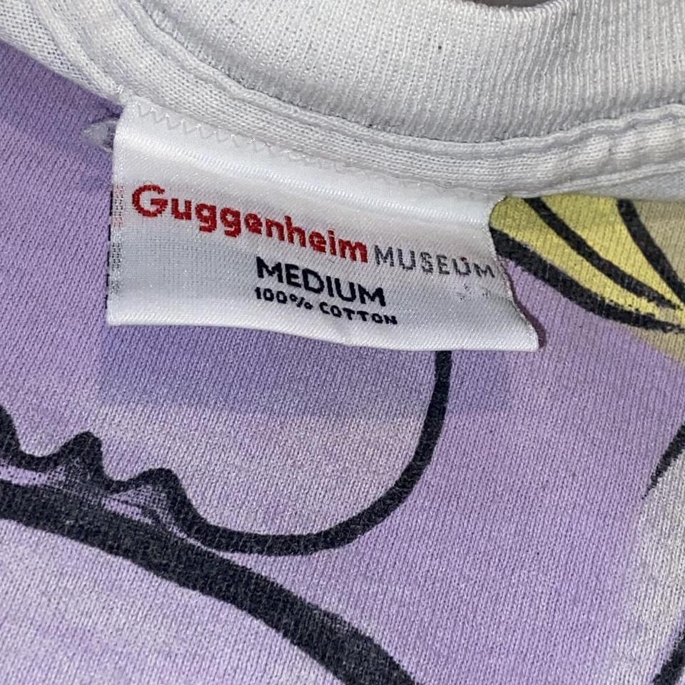 Other Pablo Picasso Guggenheim Museum 2004 Vintage T - Shirt Size US L / EU 52-54 / 3 - 6 Thumbnail