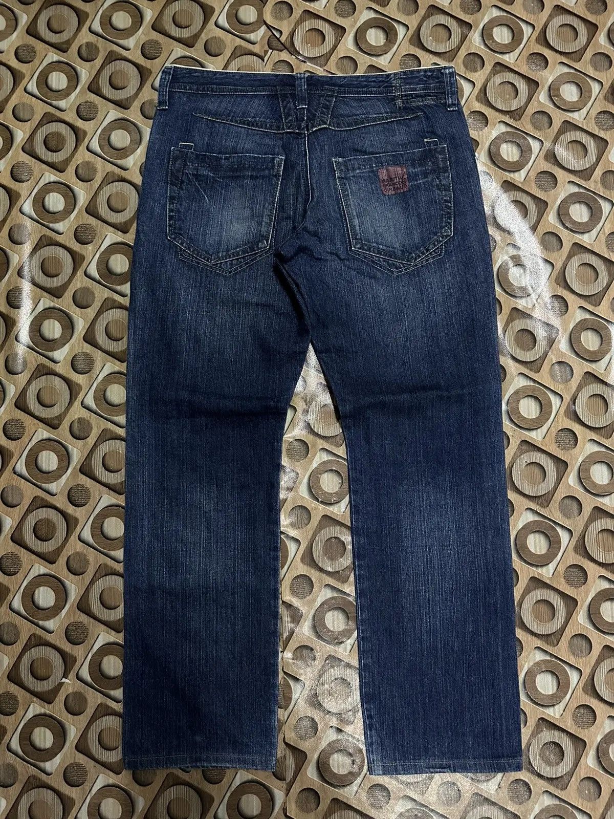 Marithe + Francois Girbaud GRAILS🔥 MARITHE FRANCOIS GIRBAUD JEANS VERY RARE DENIM PANTS Size US 33 - 15 Thumbnail