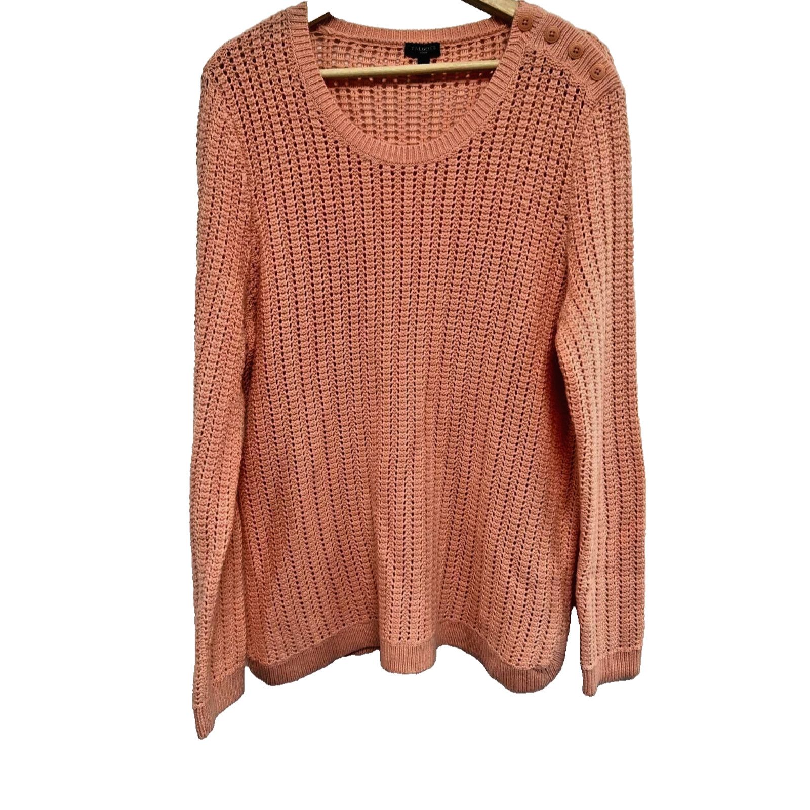 Robert Talbott Talbots knitted crochet Sweater Stitch Swea Space 1X A000135 Size ONE SIZE - 1 Thumbnail