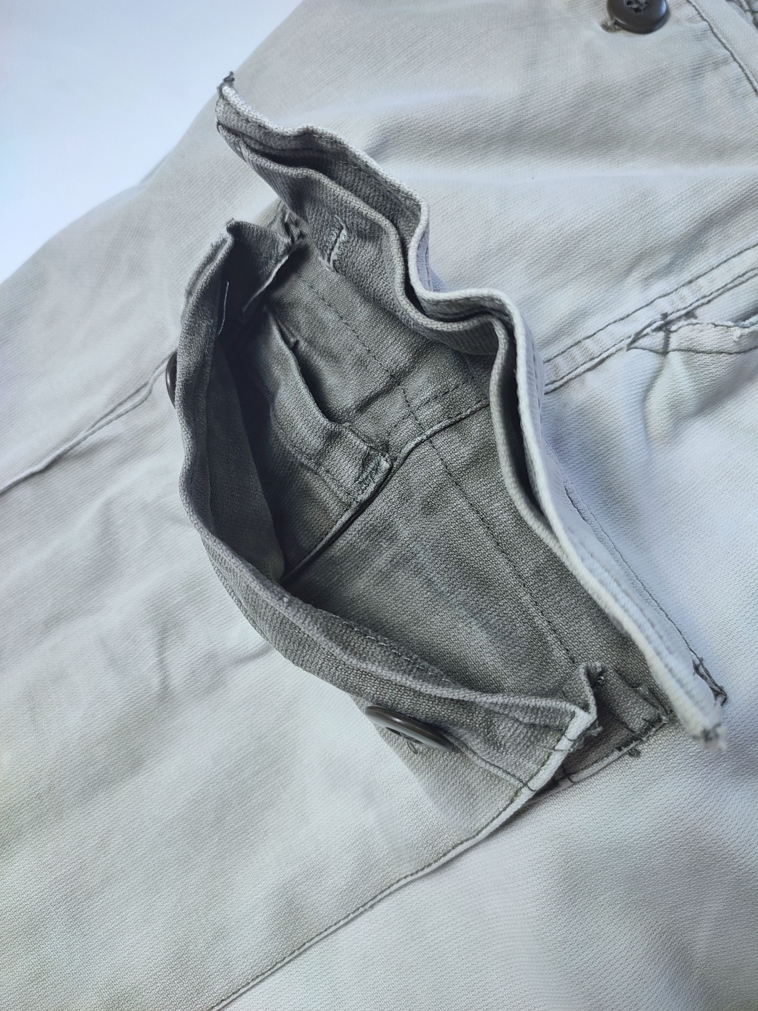 Vintage Vintage Military Cargo Sun faded Pants Size US 34 / EU 50 - 17 Thumbnail
