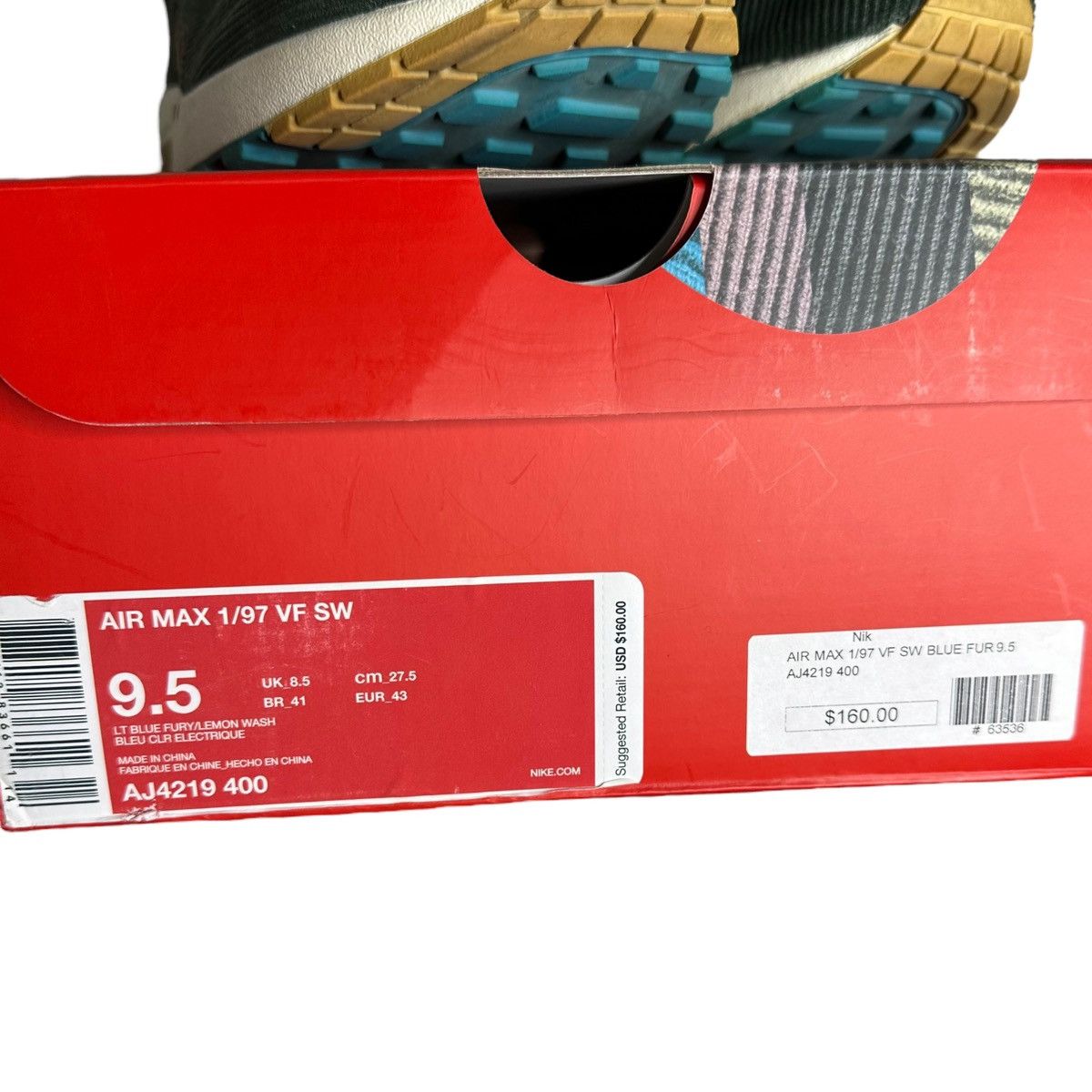 Nike x Sean Wotherspoon Air Max 97/1 SW