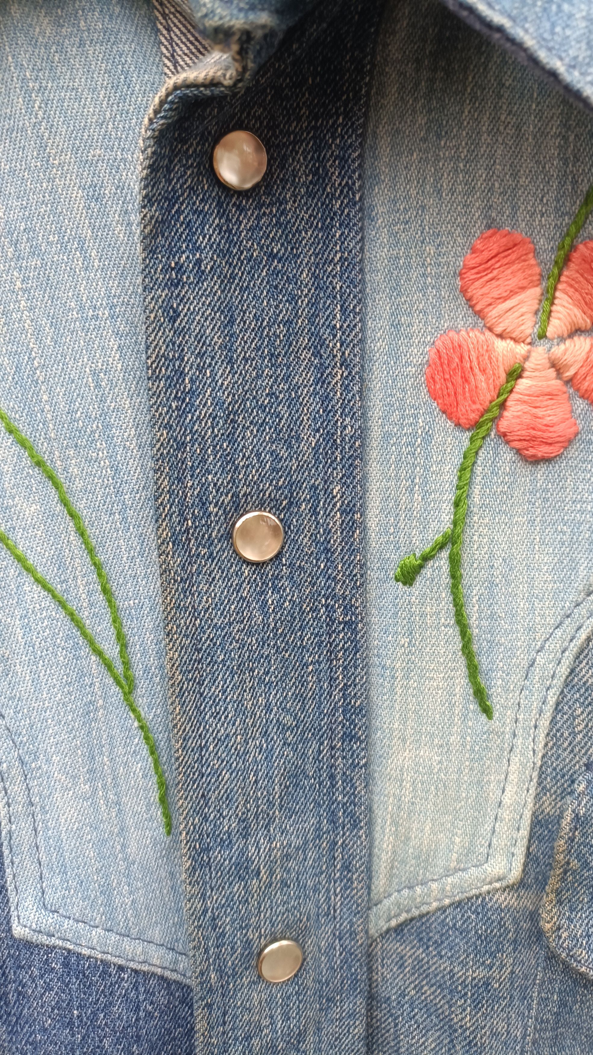 Vintage 70s-80s Denim Baron custom made western denim Size US L / EU 52-54 / 3 - 5 Thumbnail