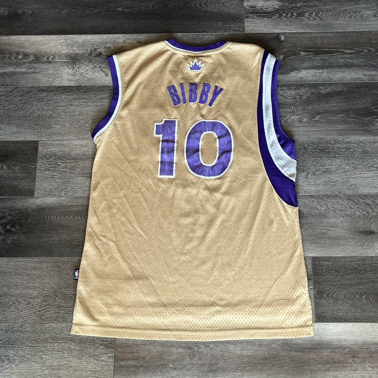 NBA Vintage 2000s NBA Reebok Sacramento Kings Mike Bibby Jersey Size US M / EU 48-50 / 2 - 1 Thumbnail