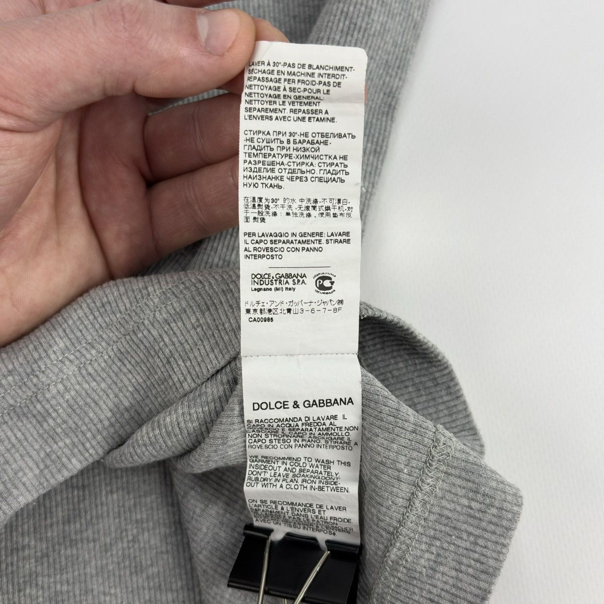 Dolce & Gabbana Dolce & Gabbana Womens Long Sleeve Size M / US 6-8 / IT 42-44 - 12 Thumbnail