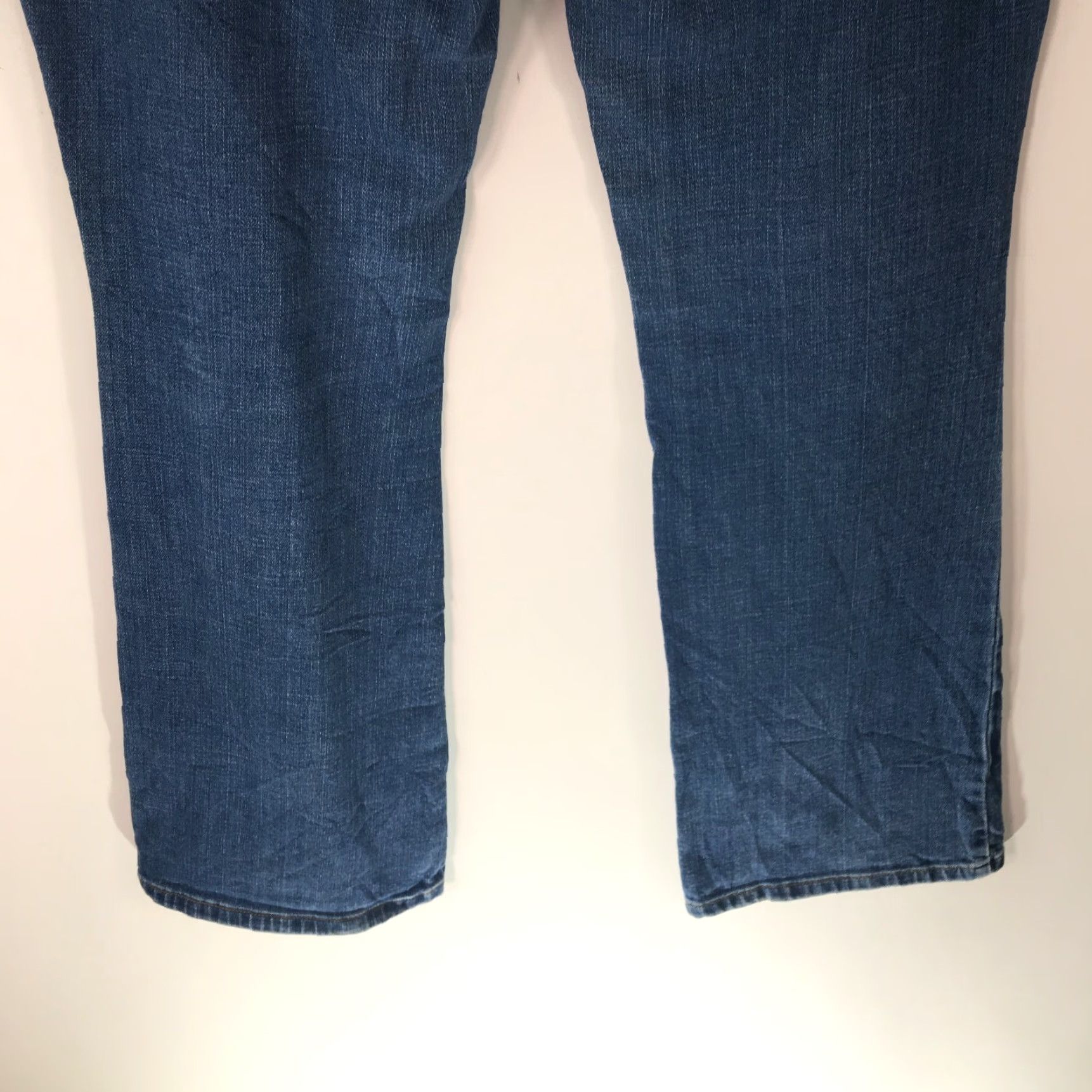 Levi's Levi's 515 Jeans Bootcut Blue Denim Regular 32 Inseam 30 Women's Size 4 Stretch Size 27" / US 4 / IT 40 - 5 Thumbnail