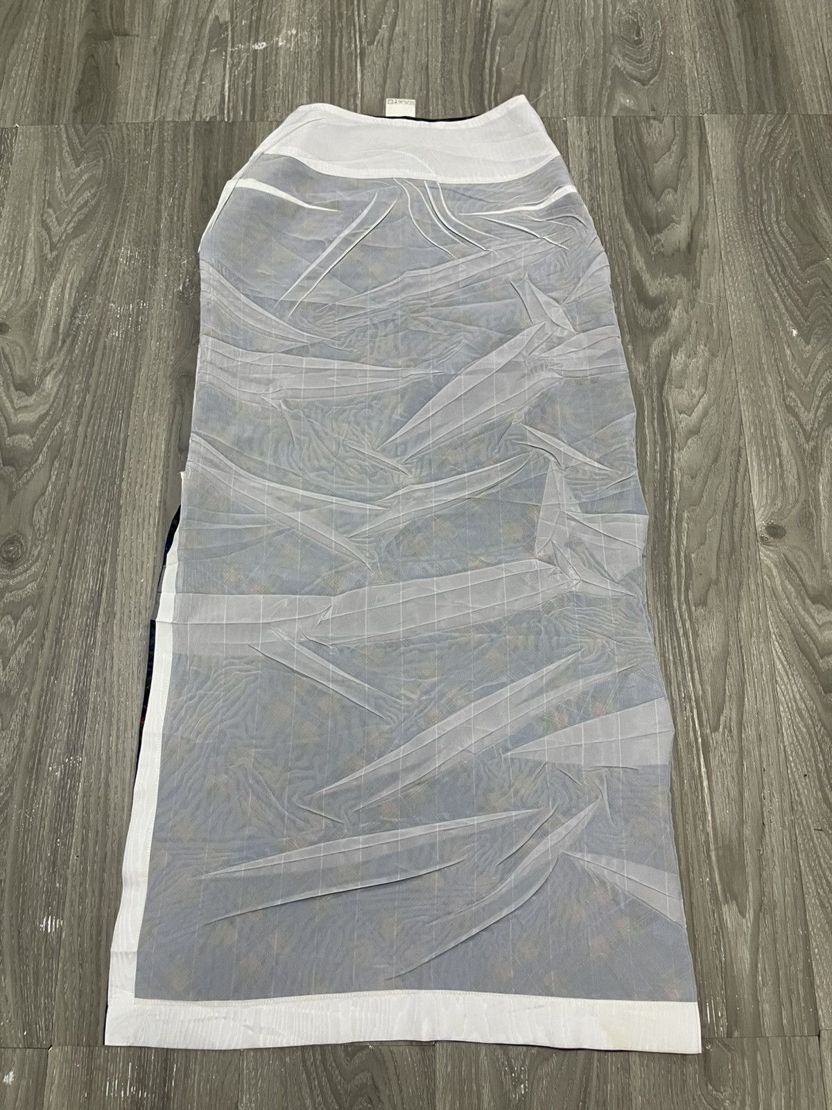 Yohji Yamamoto Y’s 2000’s Yohji Yamamoto Palid Maxi Skrit Size 26" / US 2 / IT 38 - 24 Thumbnail