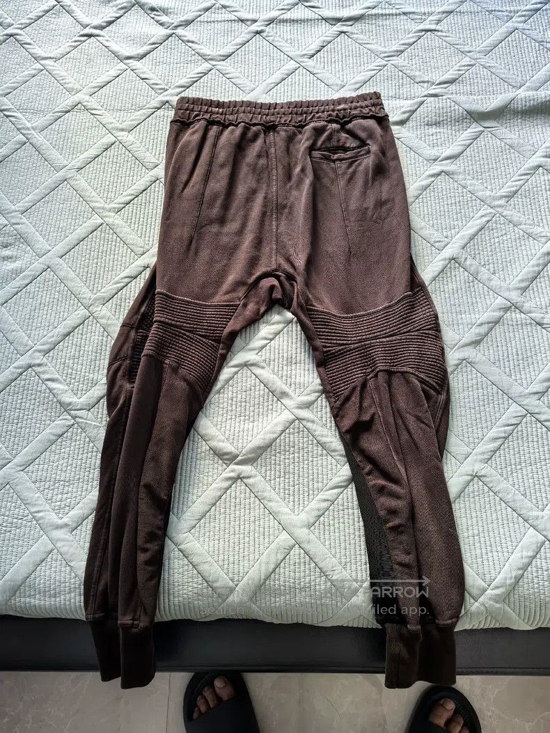 Haider Ackermann Haider Ackermann size S Patchwork Sports Pants, Caramel Col Size US 28 / EU 44 - 2 Thumbnail