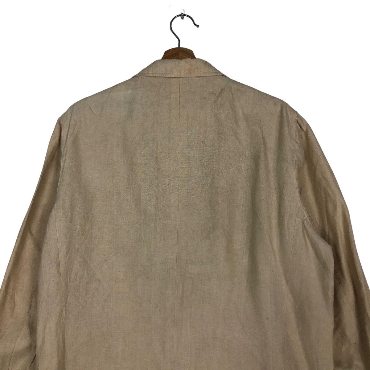 Burberry 🔥Vintage Burberry London Chore Jacket Nova Check Design Size US L / EU 52-54 / 3 - 9 Thumbnail