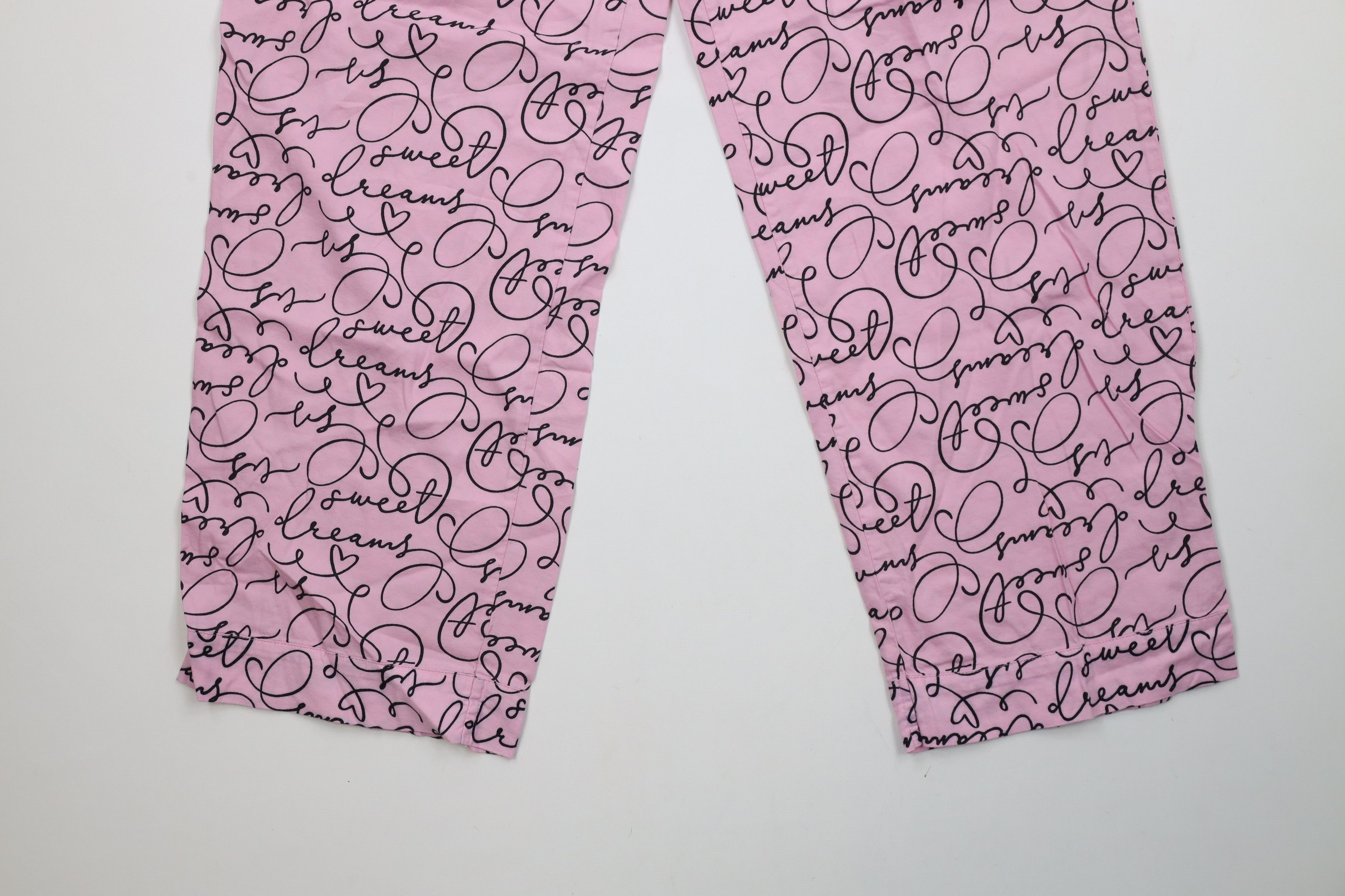 Victoria's Secret × Vintage Vintage Victorias Secret Faded 2 Piece Flannel Pajamas Set Size 28" / US 6 / IT 42 - 13 Thumbnail