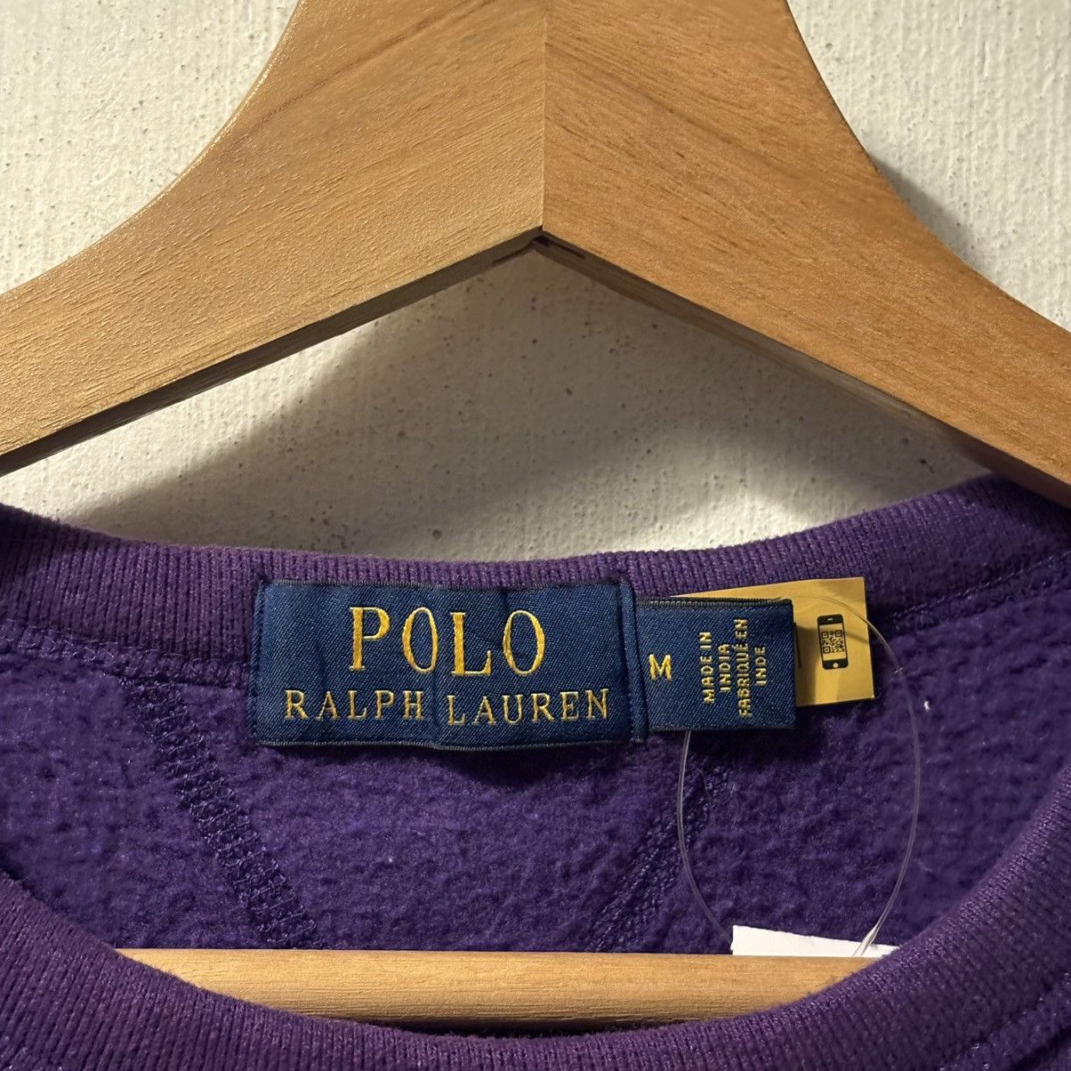 Polo Ralph Lauren Polo Ralph Lauren Small Pony Logo Crewneck Size US M / EU 48-50 / 2 - 3 Thumbnail