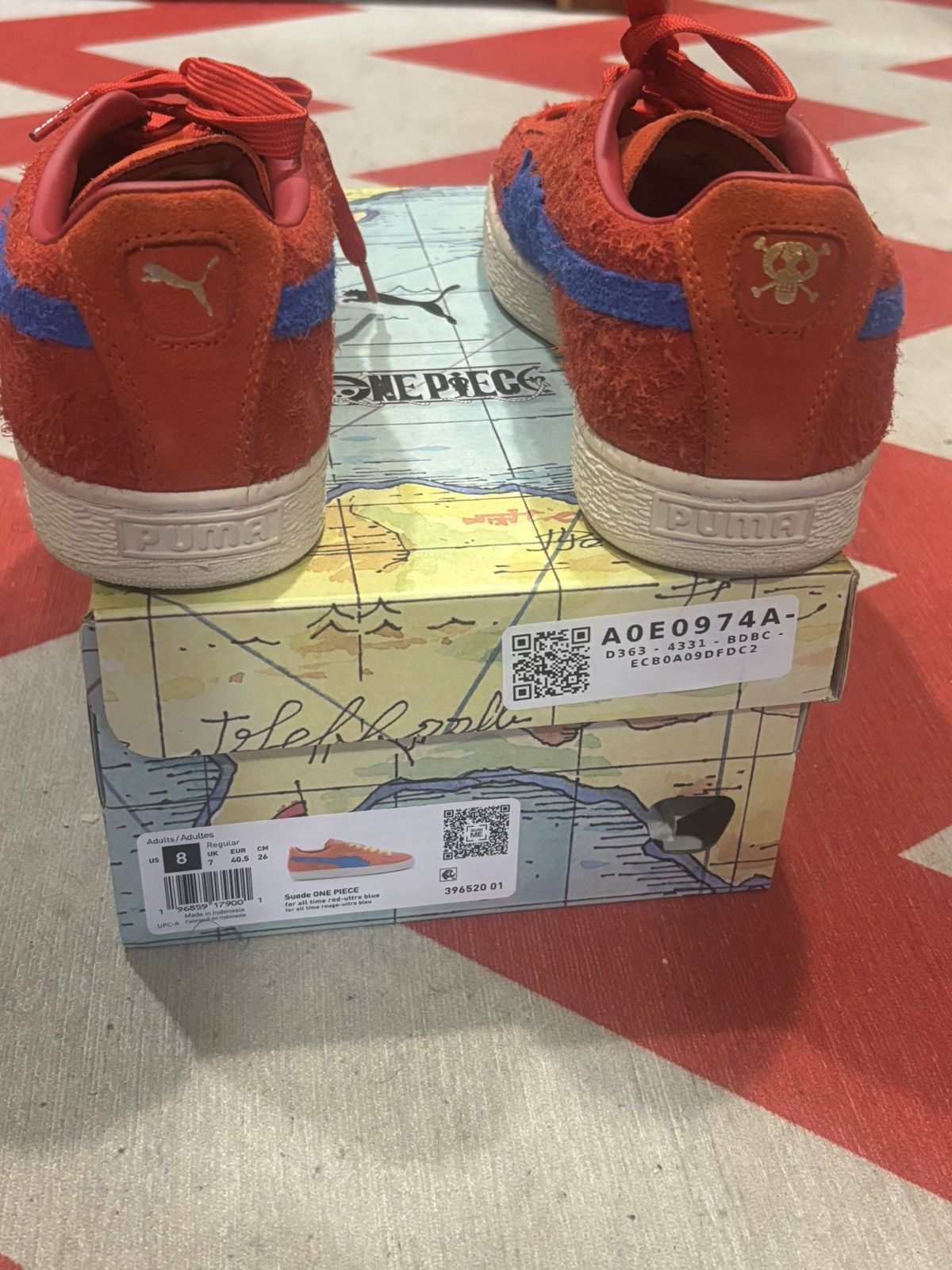 One Piece × Puma Puma Suede x One Piece Buggy Size US 8 / EU 41 - 4 Thumbnail