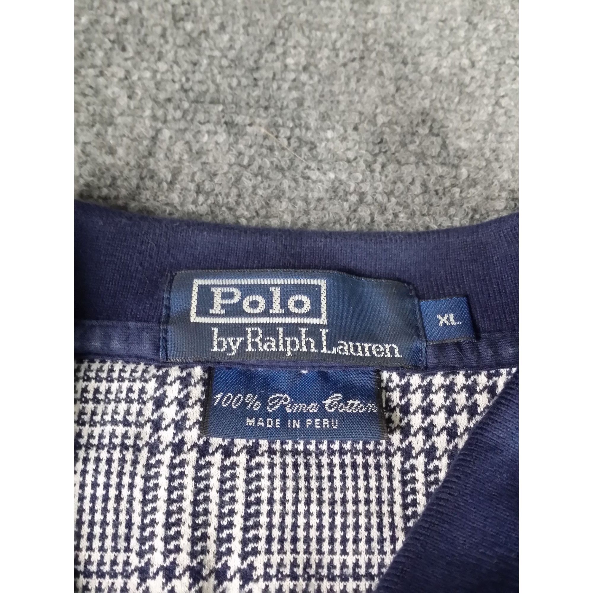 Polo Ralph Lauren Polo Ralph Lauren Gingham Polo Shirt Men Sz XL Pima Cotton C Size US XL / EU 56 / 4 - 6 Thumbnail