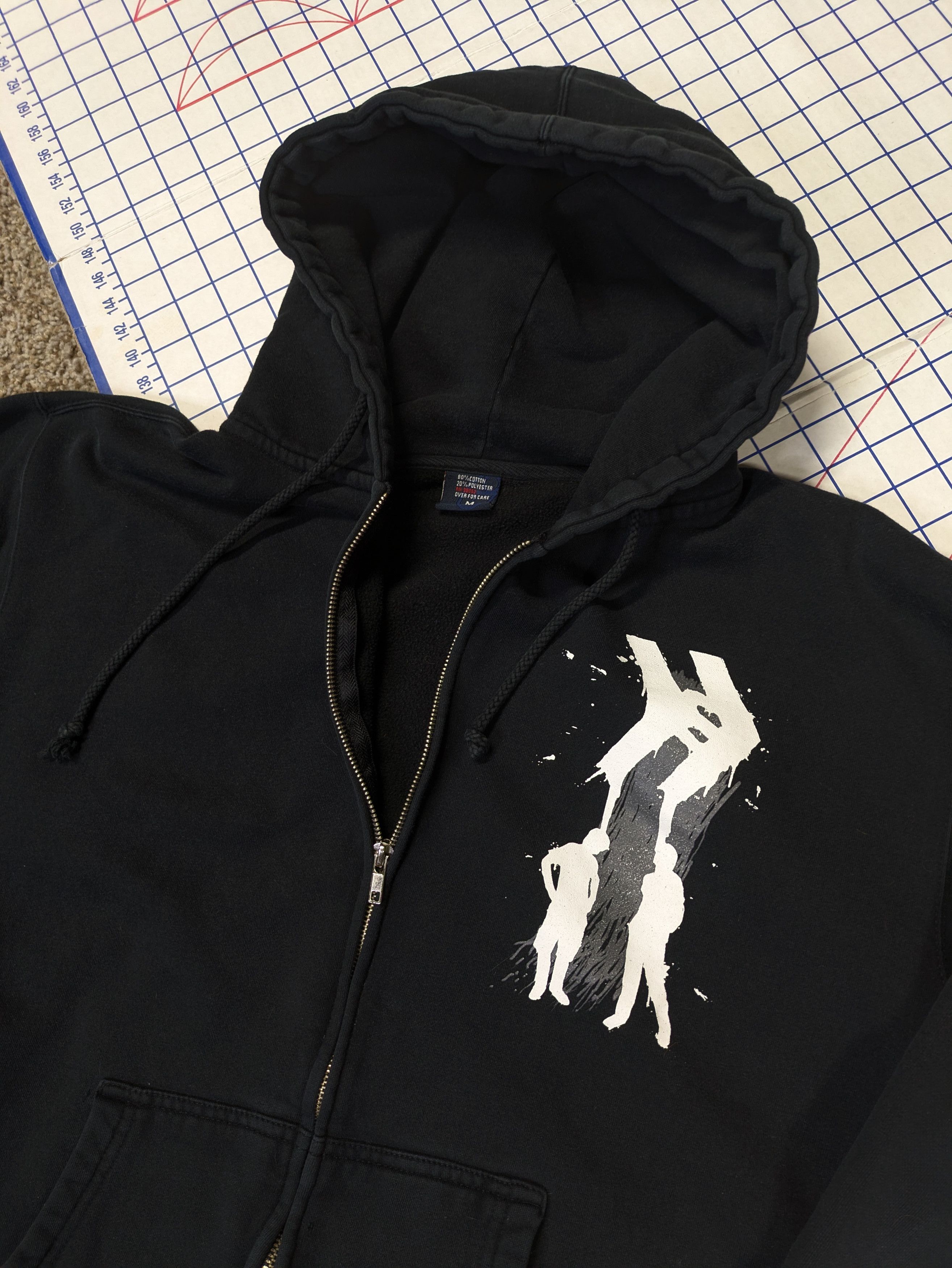 Other Vintage Smosh 2006 Zip Hoodie Original YouTube Emo Scene Size US M / EU 48-50 / 2 - 1 Thumbnail