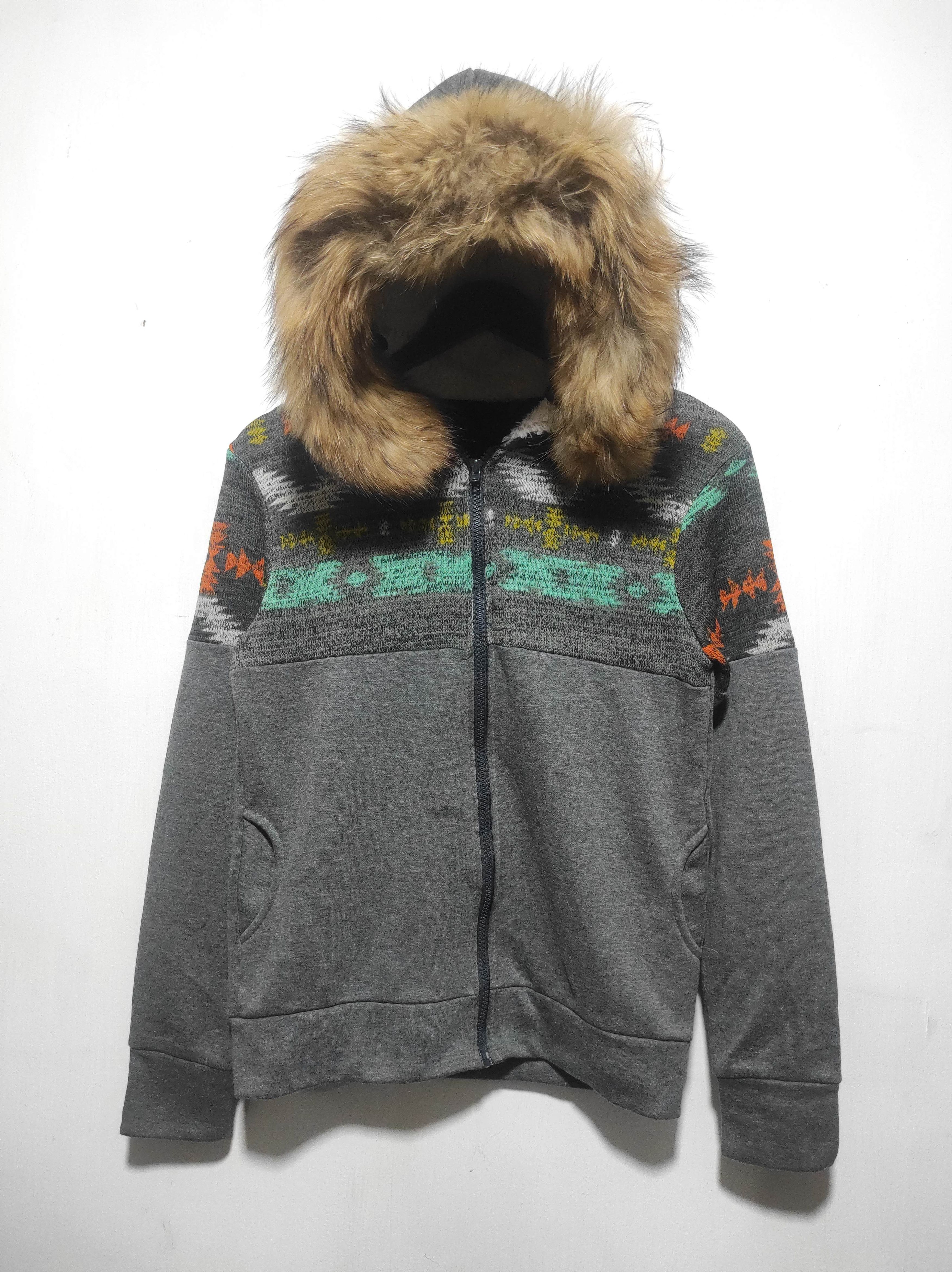 Hysteric Glamour Harace Collection Zip Fur Hoodie IfSixWasNine LGB style Size S / US 4 / IT 40 - 2 Thumbnail