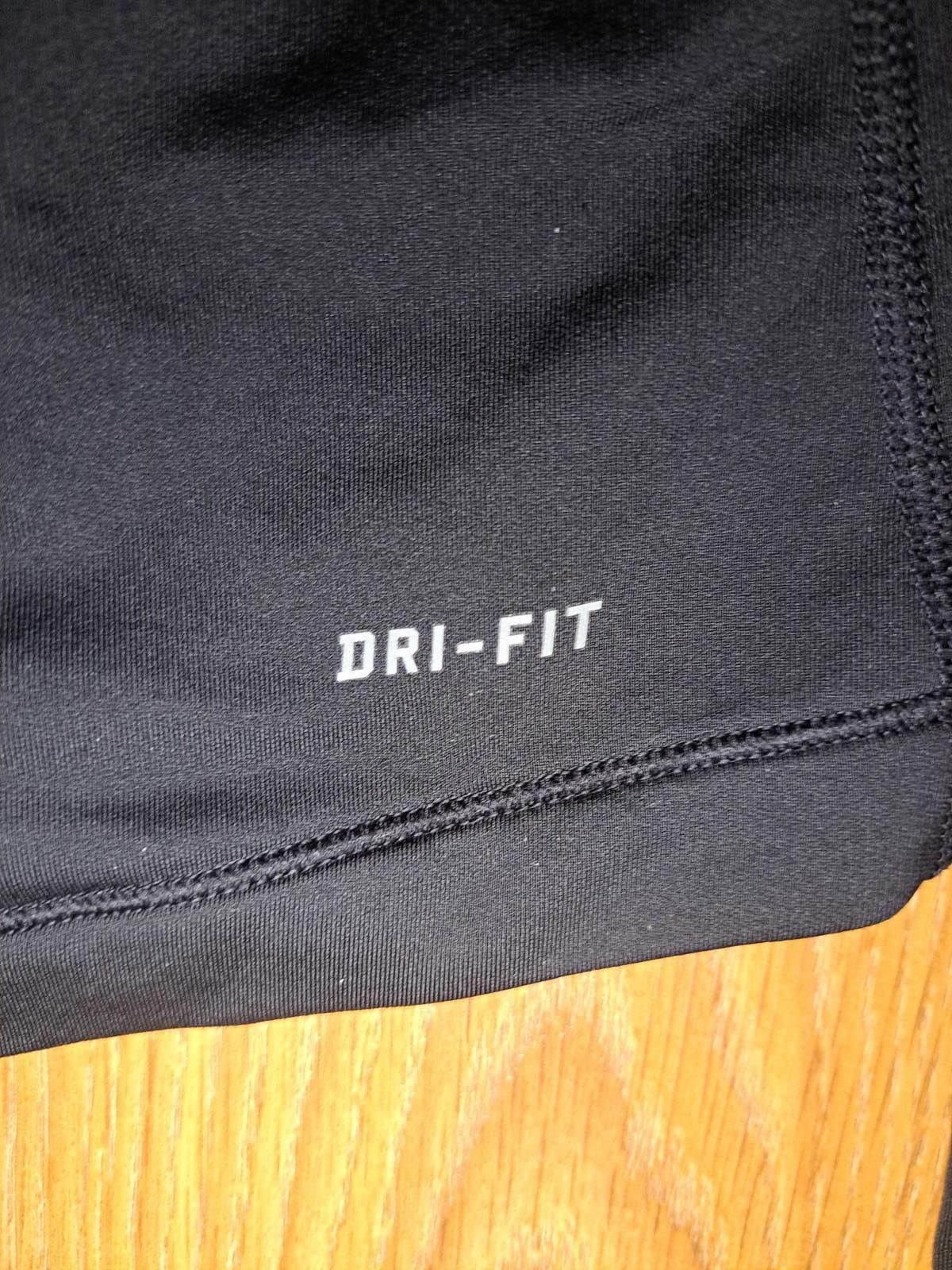 Nike Nike Activewear Dri Fit Sweater Mens Small Black Hoodie Size ONE SIZE - 5 Thumbnail