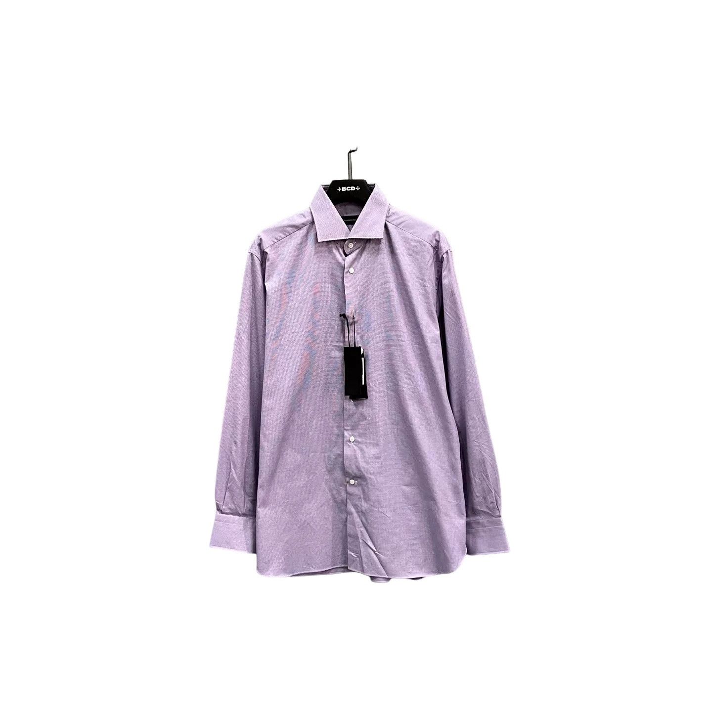 Ermenegildo Zegna Ermenegildo Zegna Micro Check Shirt 43 (L) Size US L / EU 52-54 / 3 - 1 Thumbnail