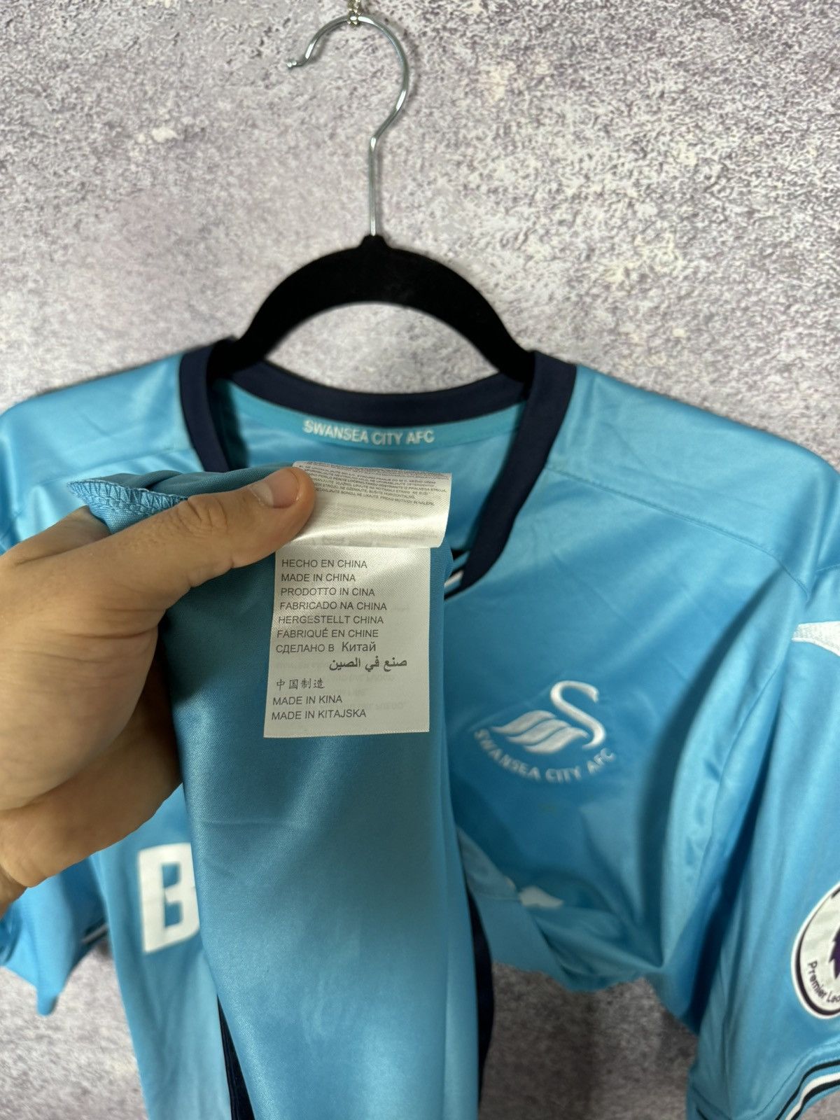 Joma × Vintage Vintage Swansea City 2016/17 Joma Away Soccer Jersey Size US XL / EU 56 / 4 - 13 Thumbnail