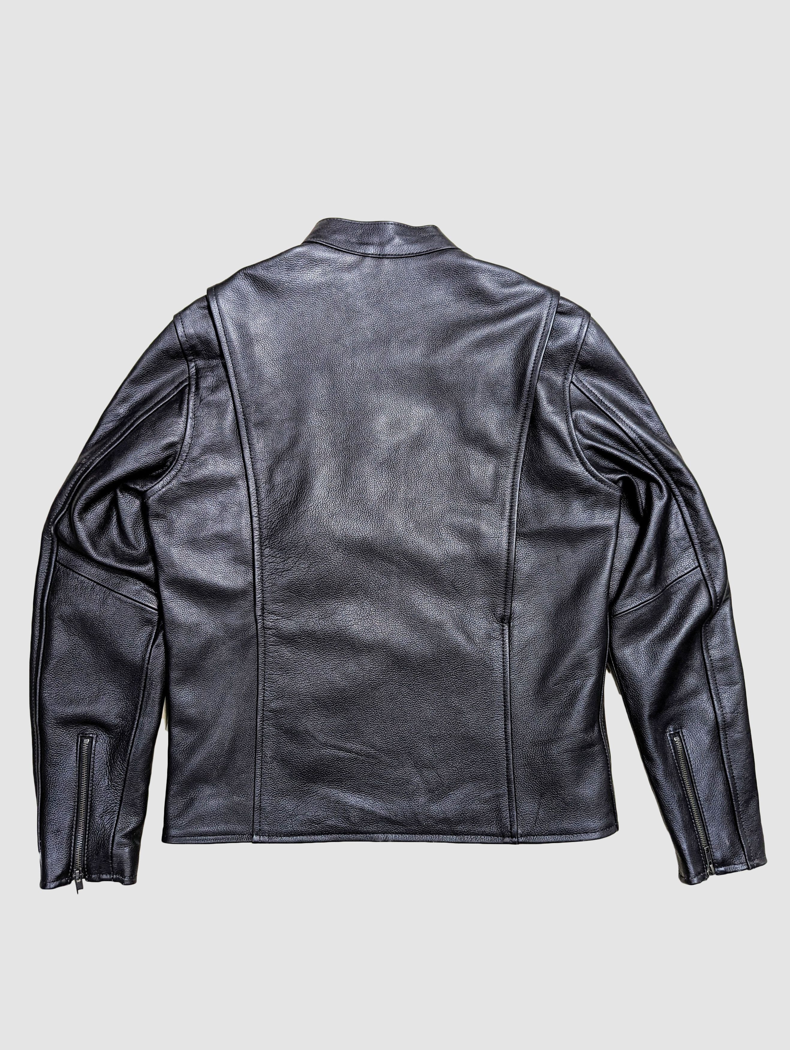 Harley Davidson 🔥 HARLEY DAVIDSON 🔥 LEATHER JACKET RARE STREETWEAR Size US L / EU 52-54 / 3 - 2 Thumbnail