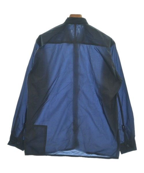 MAN-TLE MAN-TLE Button Up Long Sleeve Shirt Navy S Size US S / EU 44-46 / 1 - 2 Thumbnail