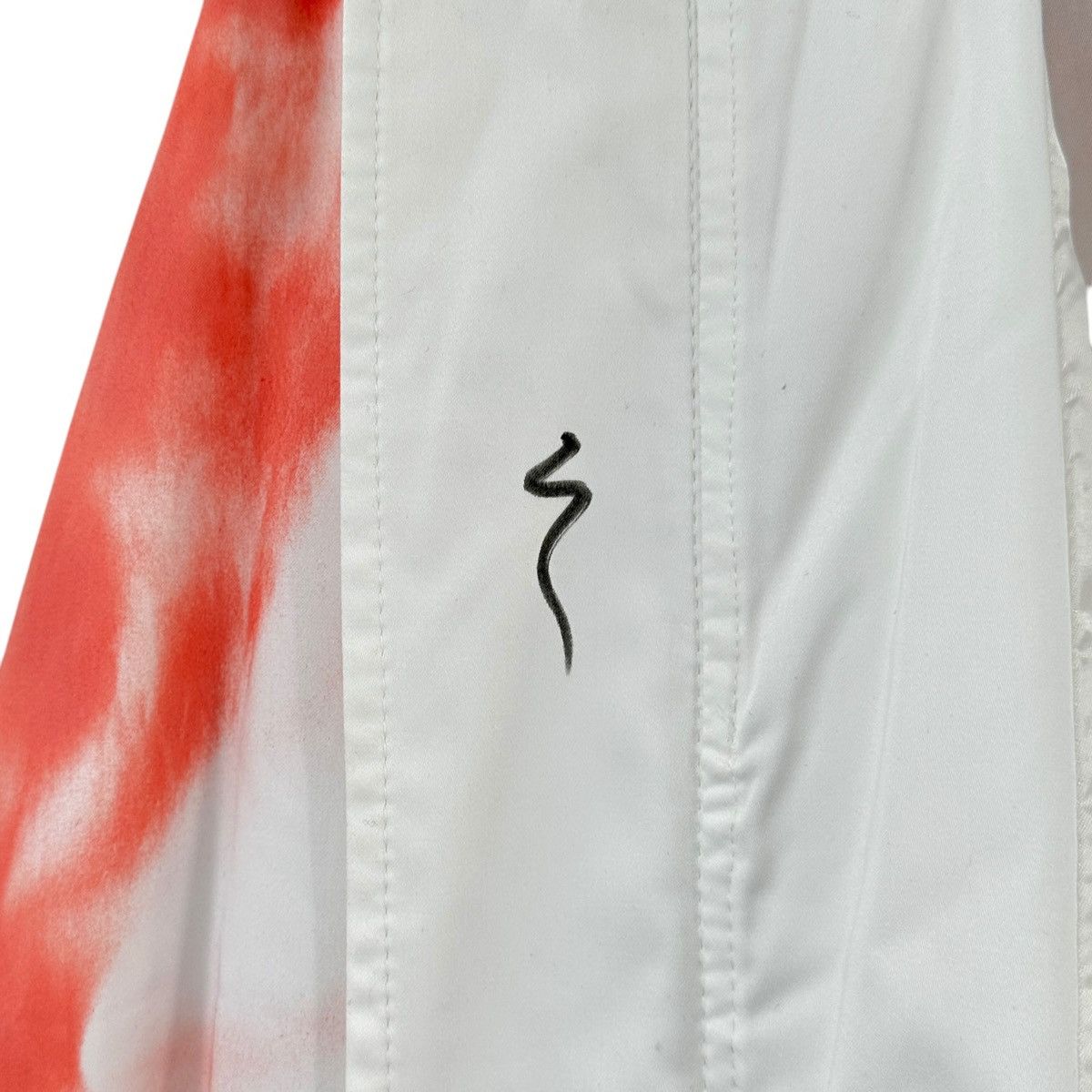Rochas Rochas 2022 Graffiti Hand Painted Oversized Bomber Jacket Size US L / EU 52-54 / 3 - 9 Thumbnail