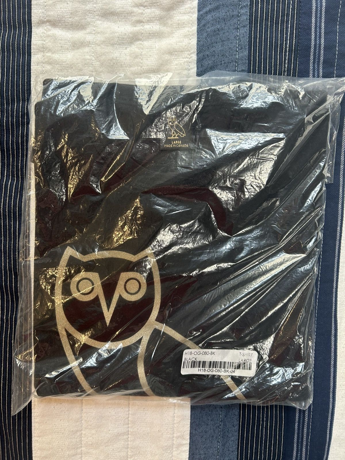 October's Very Own OVO OG Owl T Shirt Size US L / EU 52-54 / 3 - 1 Thumbnail