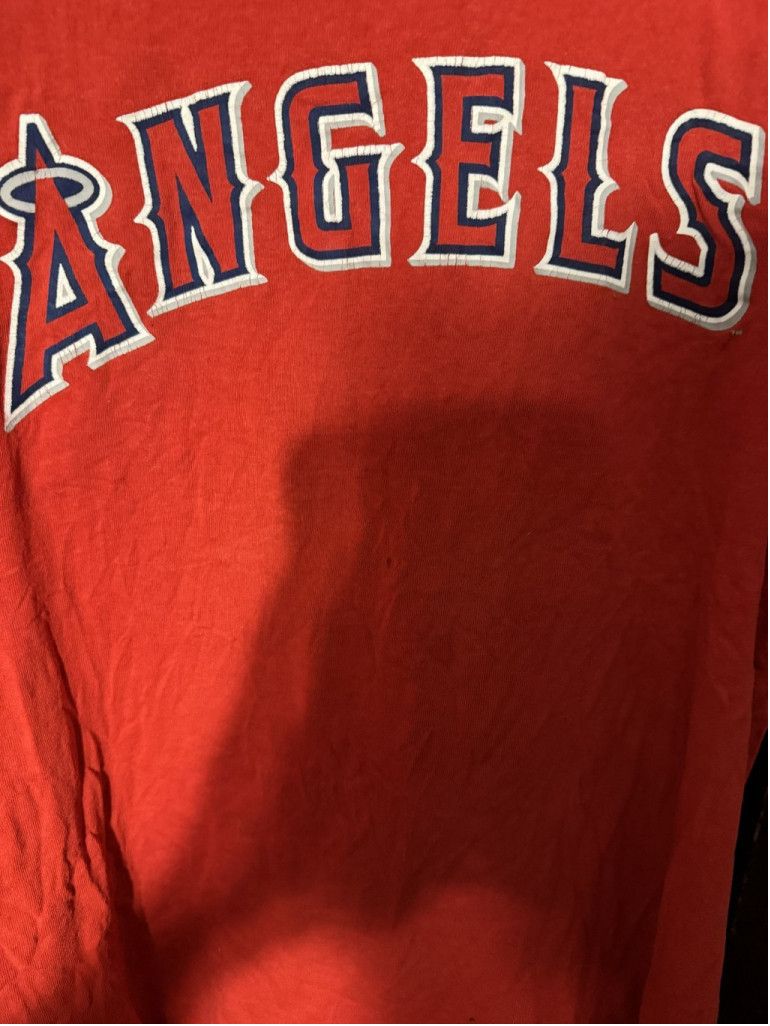 Majestic Los Angeles LA Angels of Anaheim Majestic T-Shirt Men's Sz L Size US L / EU 52-54 / 3 - 6 Thumbnail