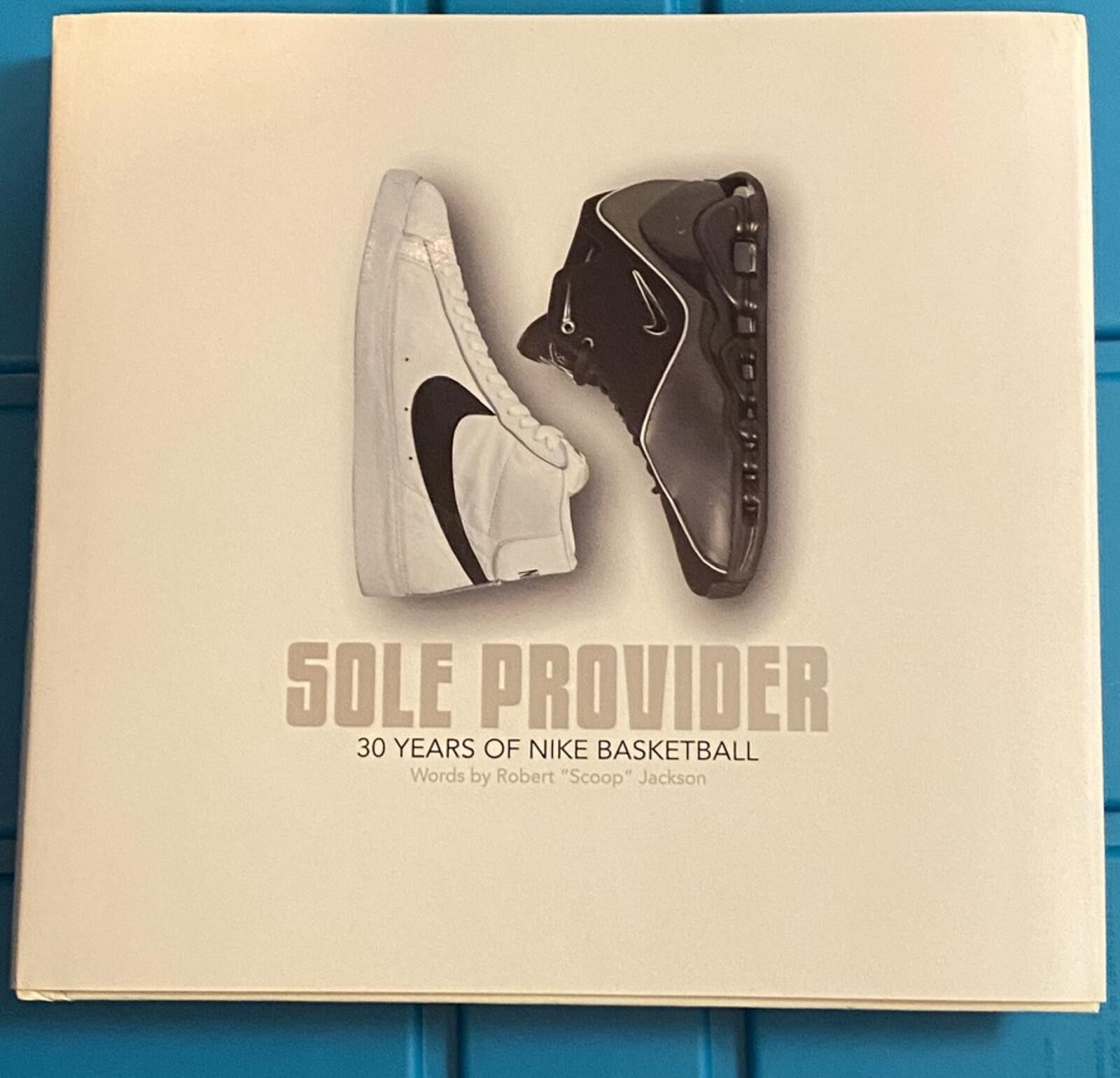 Nike Sole Provider: 30 Years of Nike Basketball Book w/ Dustcover Size ONE SIZE - 2 Thumbnail